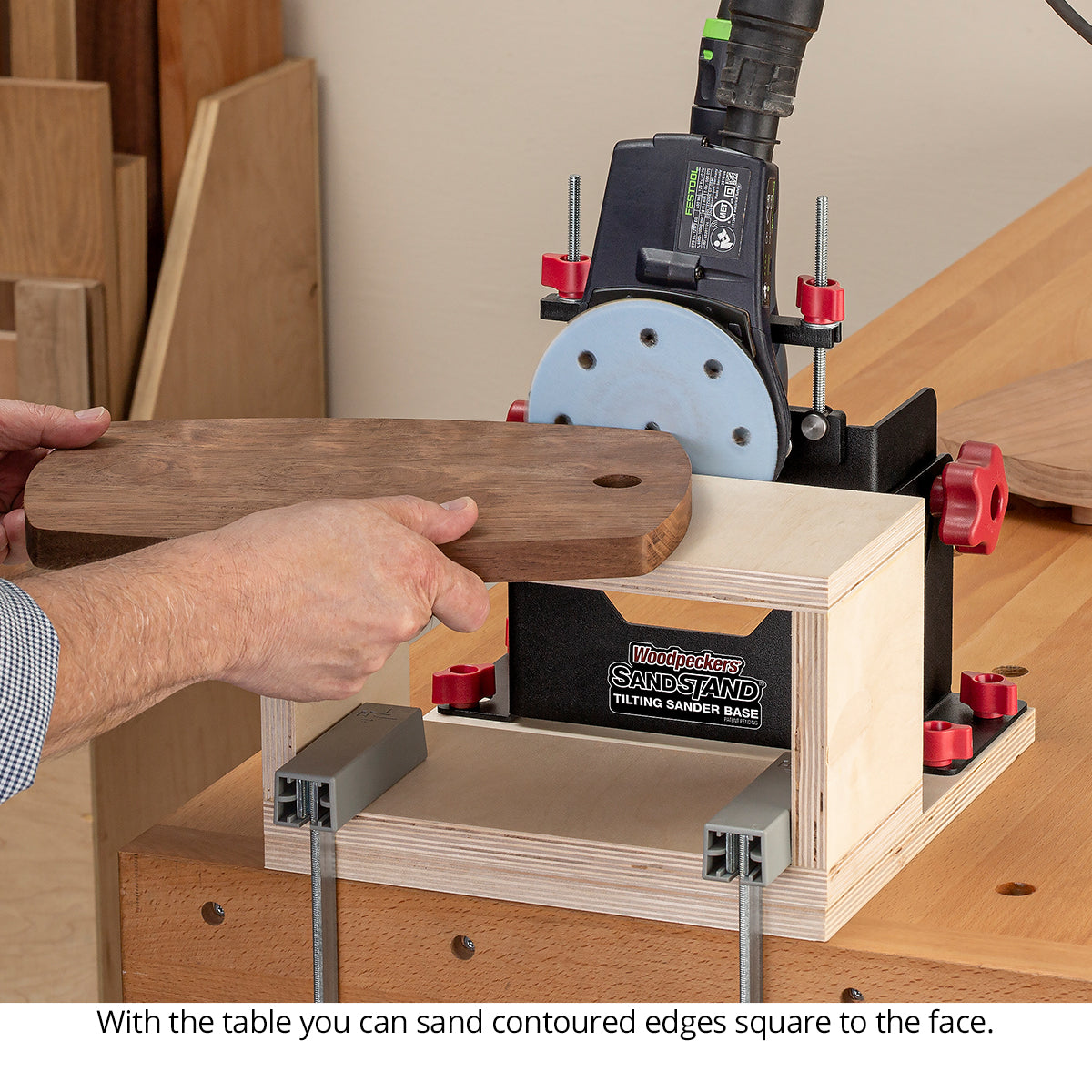 SandStand Tilting Sander Base