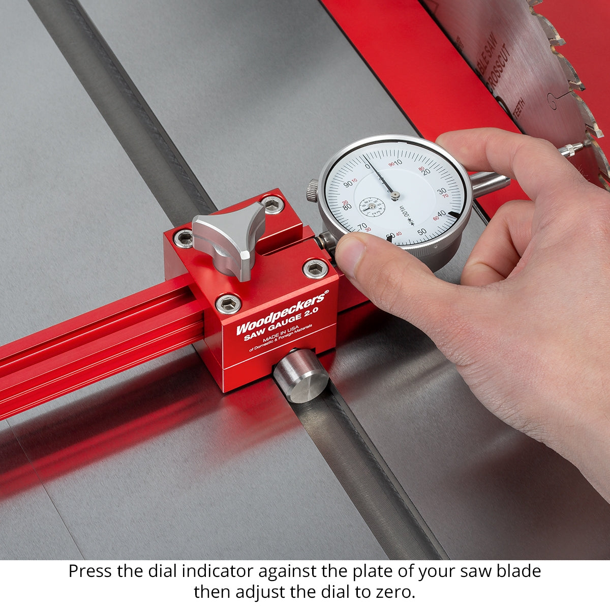 Saw Gauge 2.0