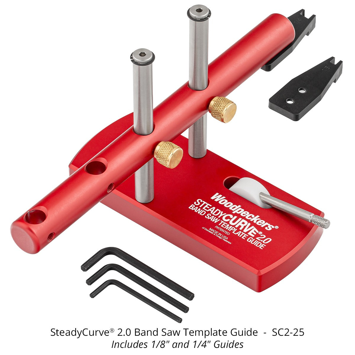 SteadyCurve 2.0 Magnetic Band Saw Template Guide