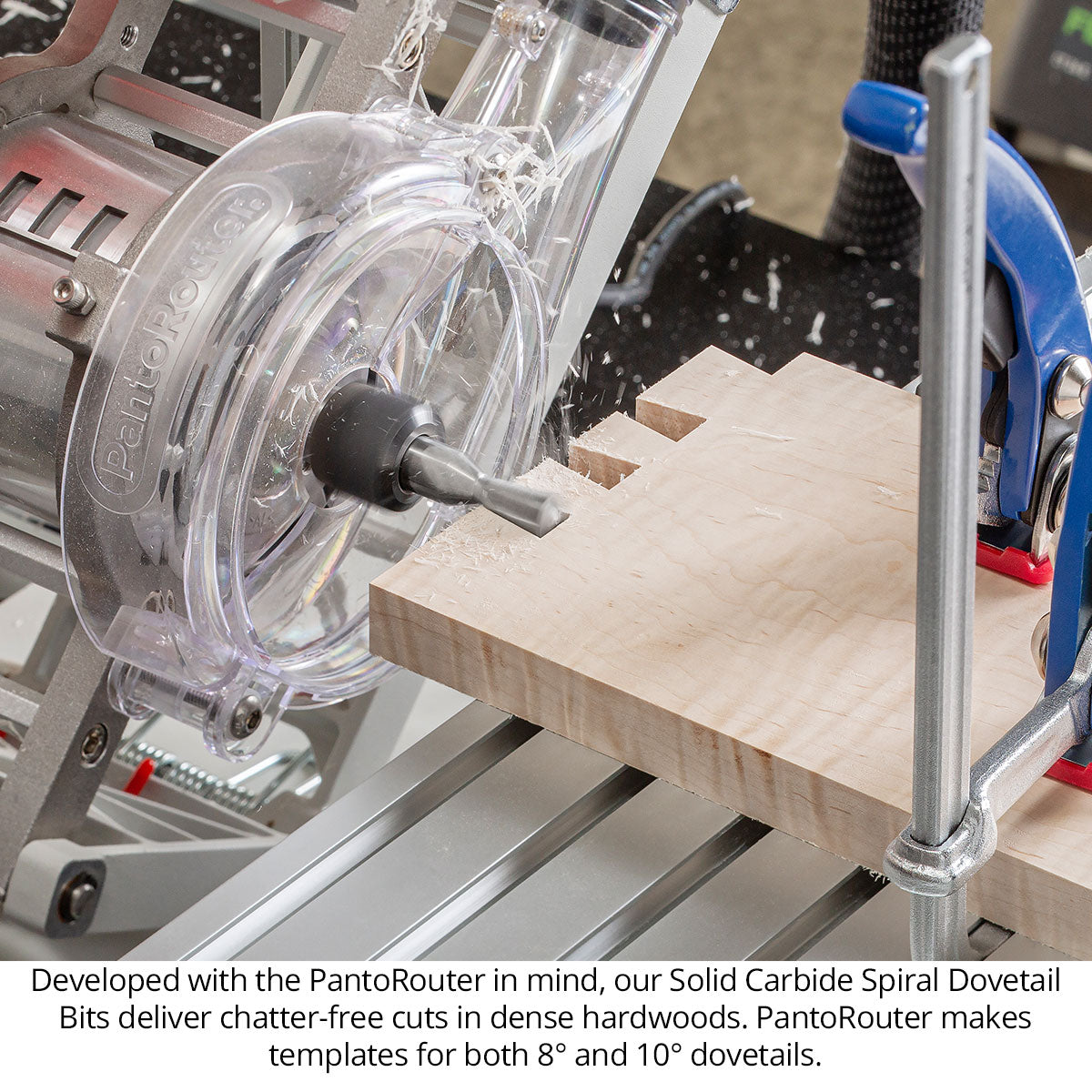 Dovetail Router Bits - 1/2 Shank - Solid Carbide