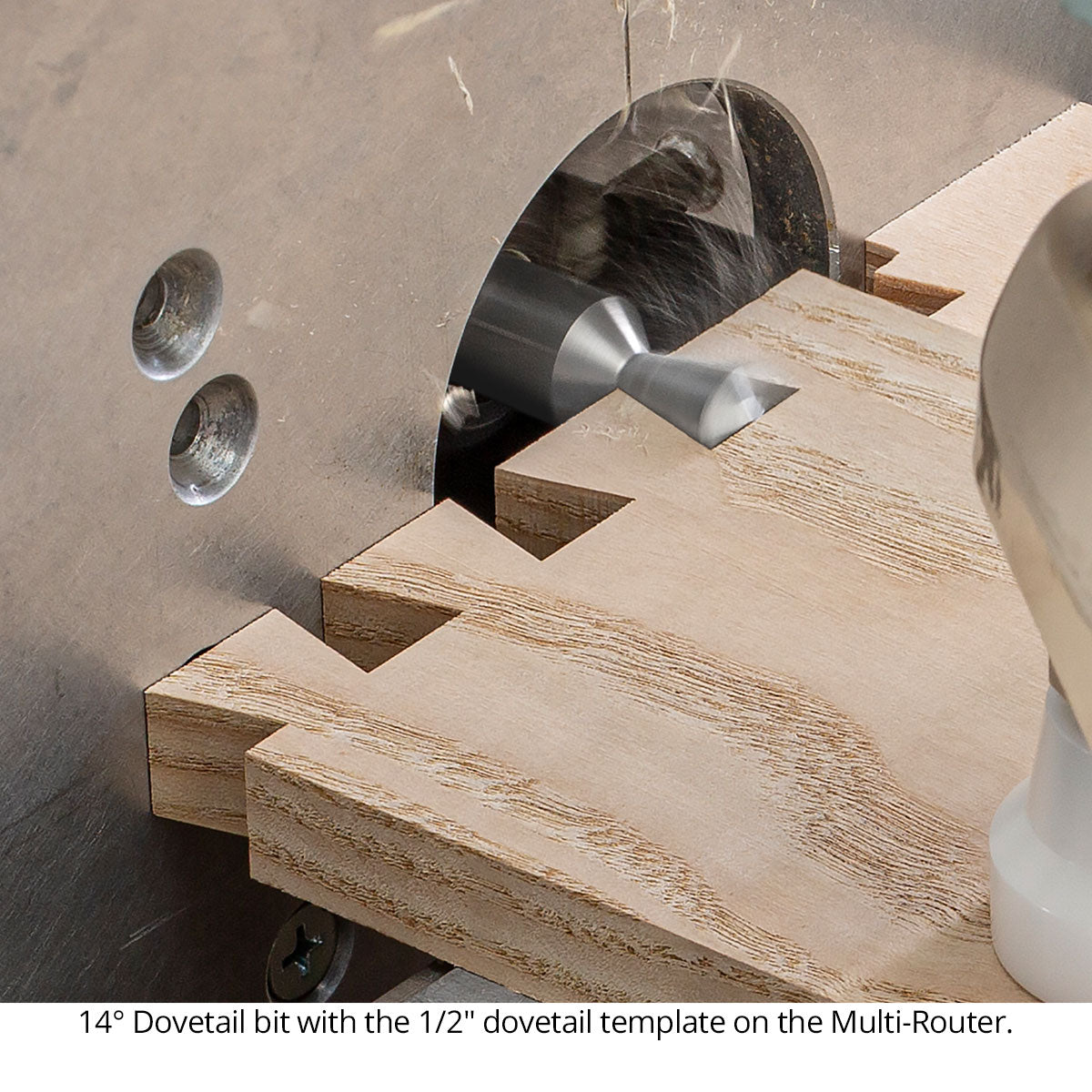 Dovetail Router Bits - 1/2 Shank - Solid Carbide