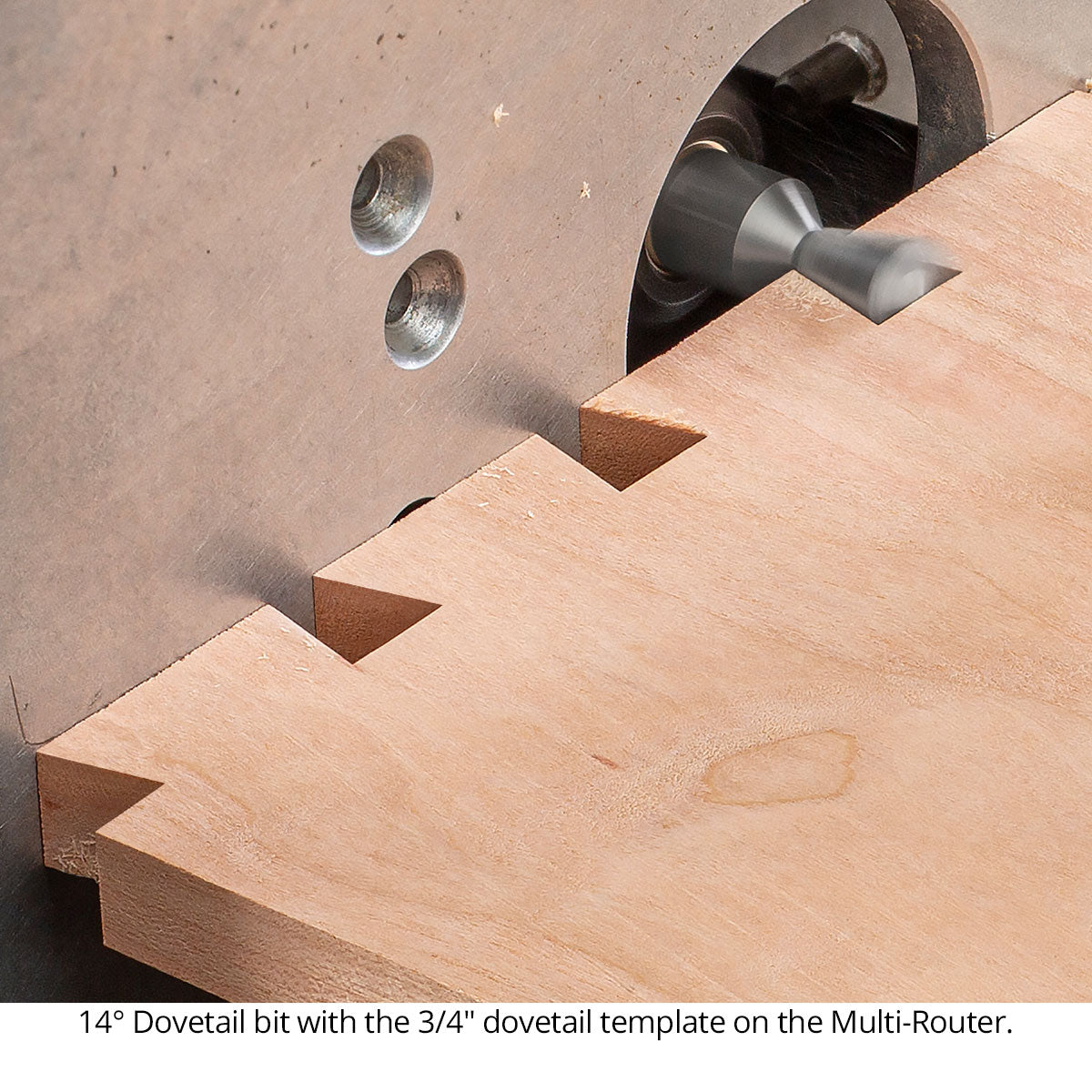 Dovetail Router Bits - 1/2 Shank - Solid Carbide