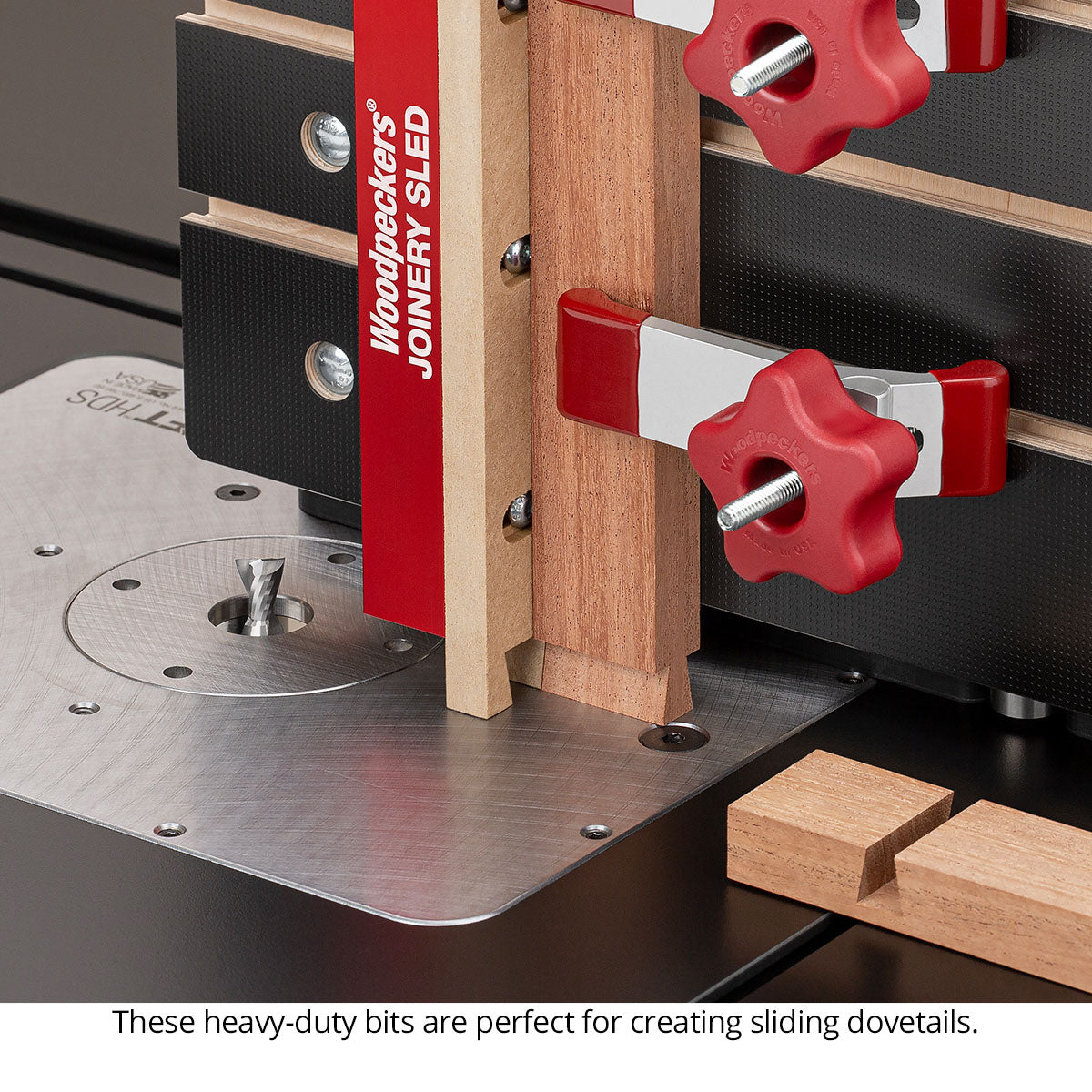 Dovetail Router Bits - 1/2 Shank - Solid Carbide