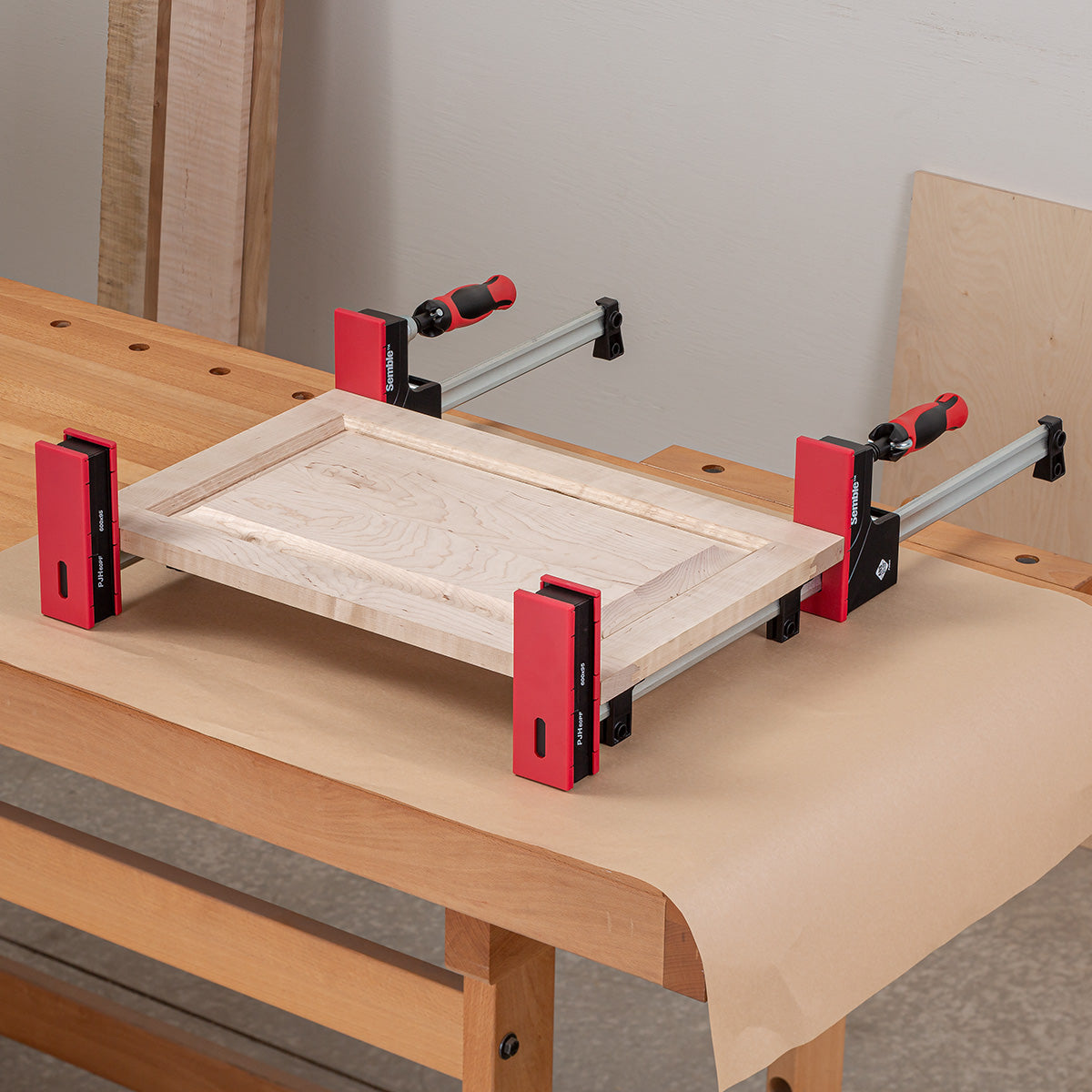 Semble HD Parallel Jaw Clamps Open Box