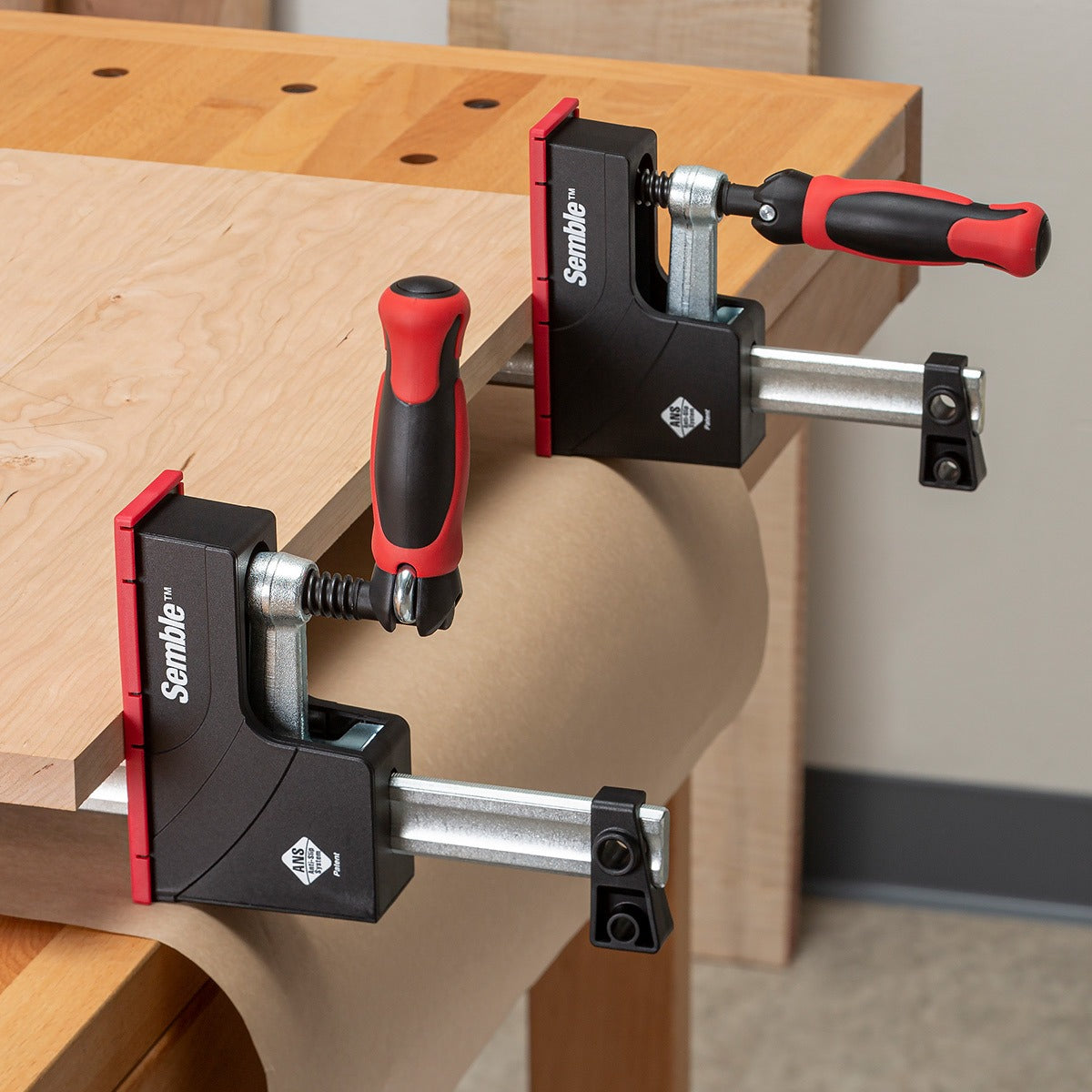 Semble HD Parallel Jaw Clamps Open Box
