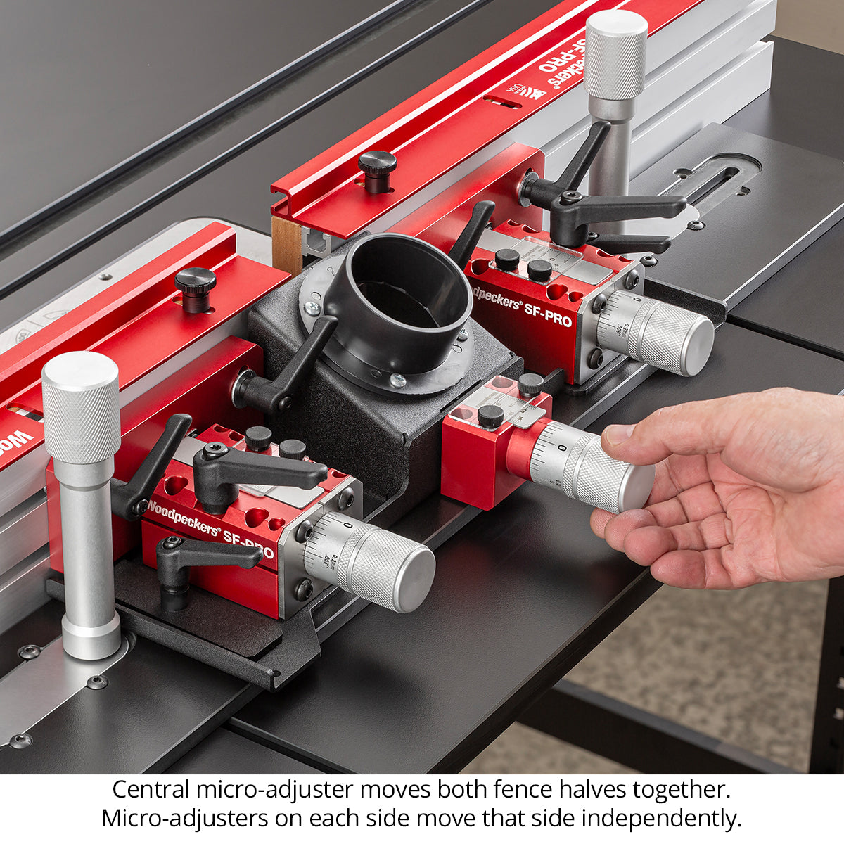 SF-PRO Universal Router Table Fence