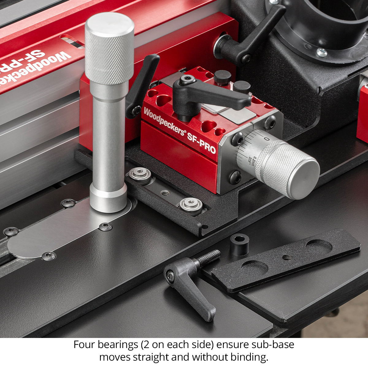 SF-PRO Universal Router Table Fence
