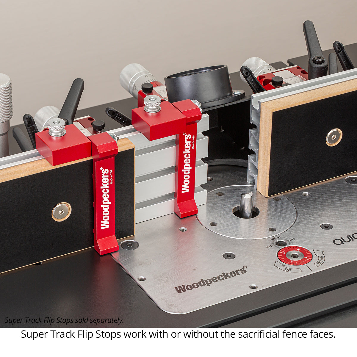 SF-PRO Universal Router Table Fence