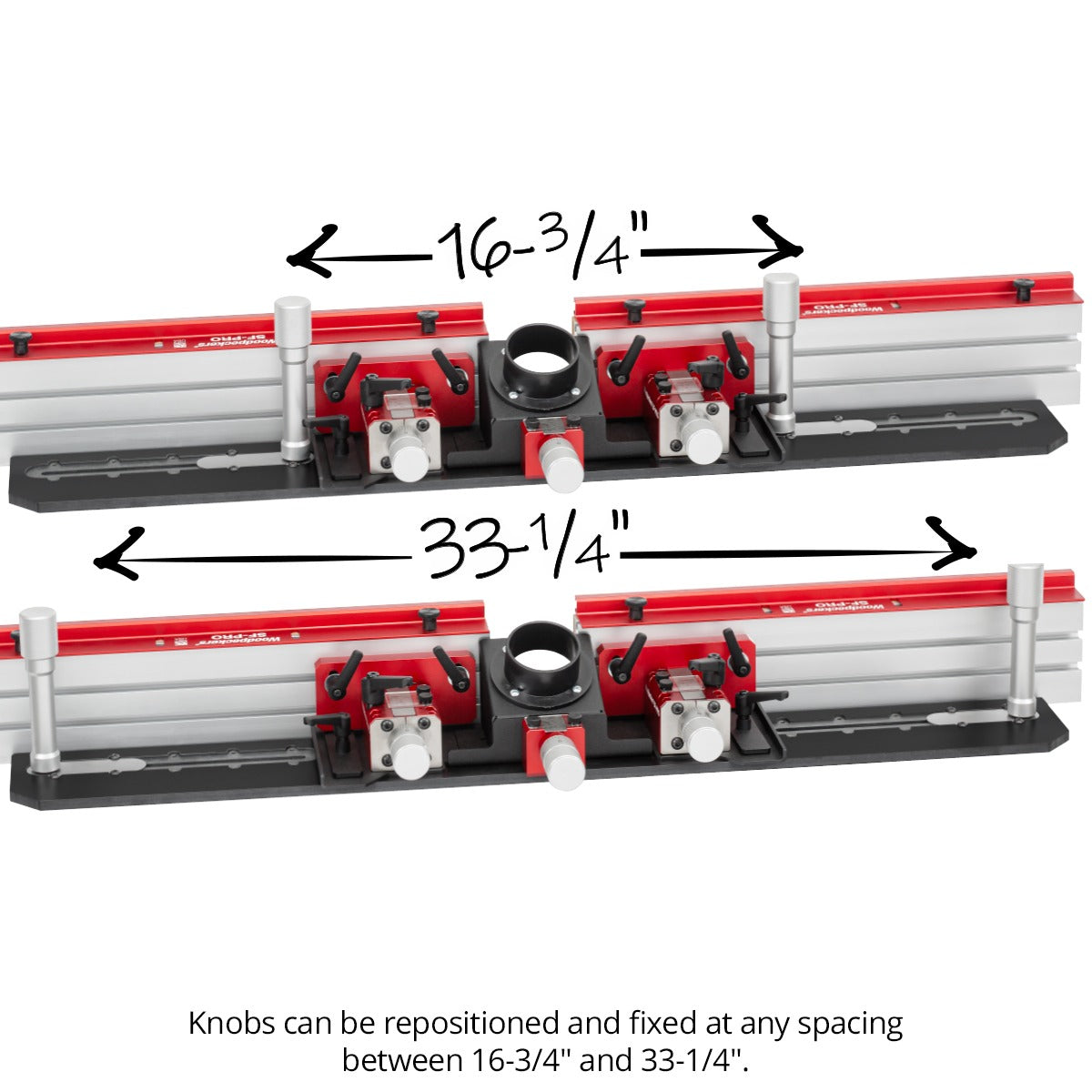 SF-PRO Universal Router Table Fence