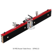 SF-PRO Router Table Fence - CLOSEOUT