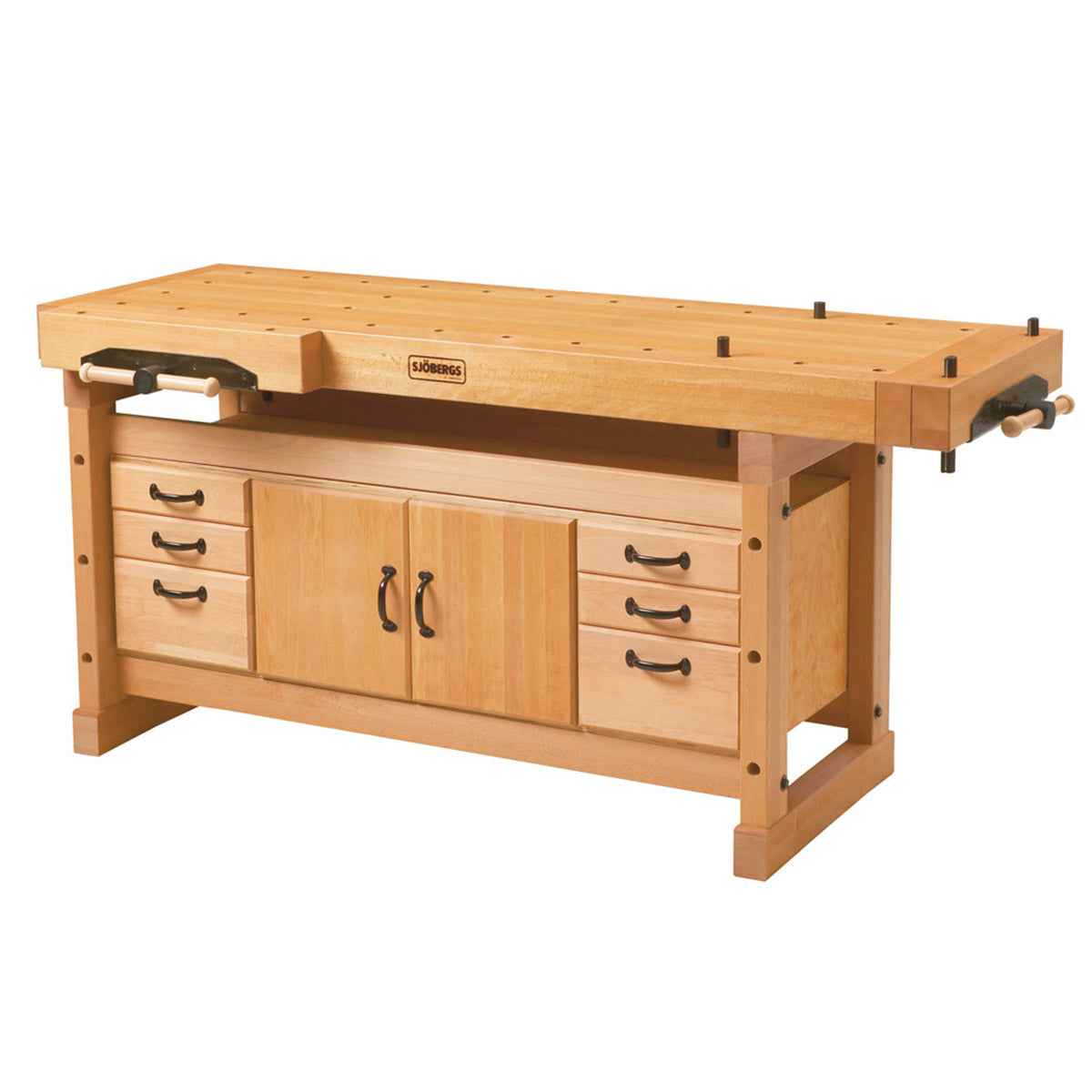 Sjobergs Elite Workbench 2000 + SM04 Cabinet & Accessory Kit