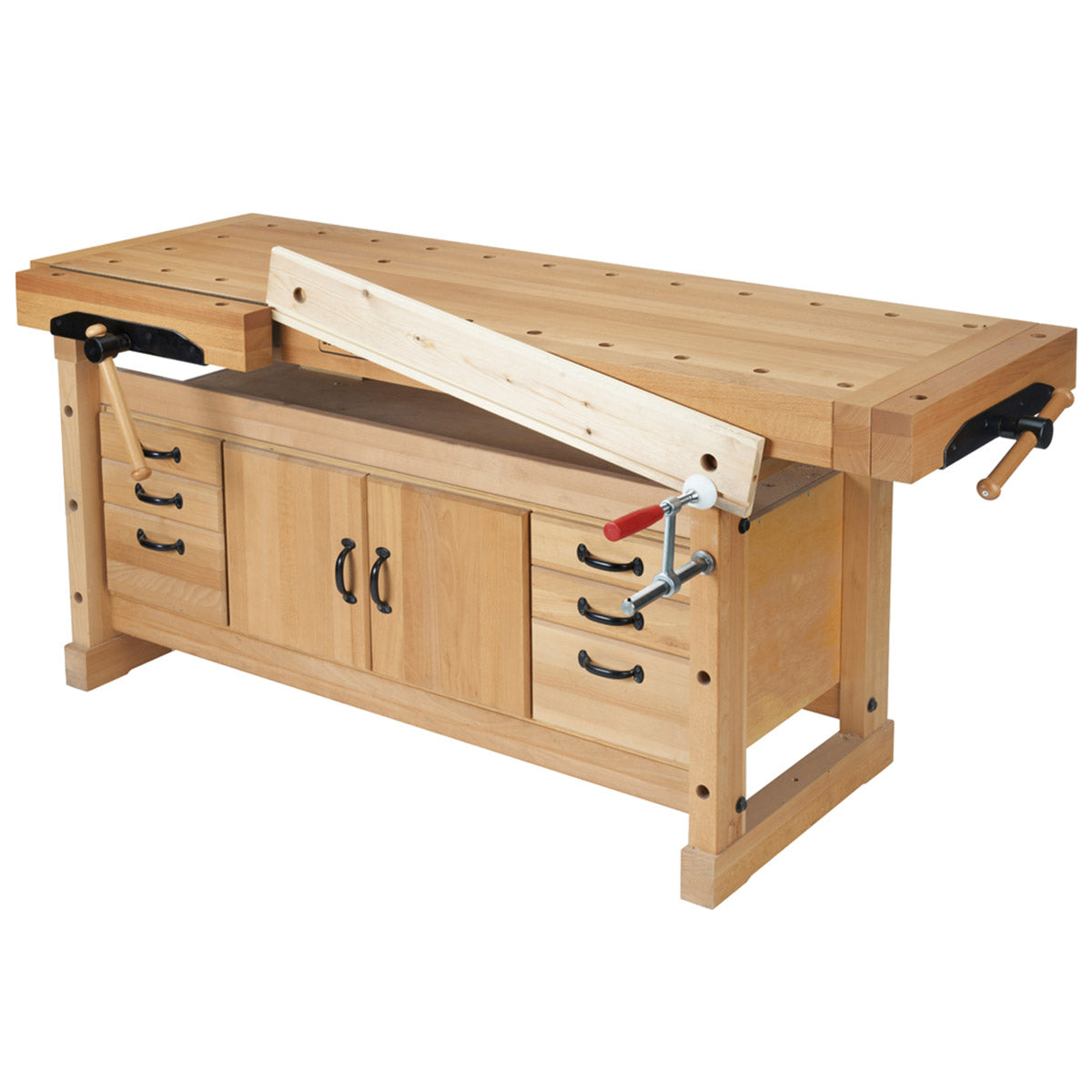 Sjobergs Elite Workbench 2000 + SM04 Cabinet & Accessory Kit
