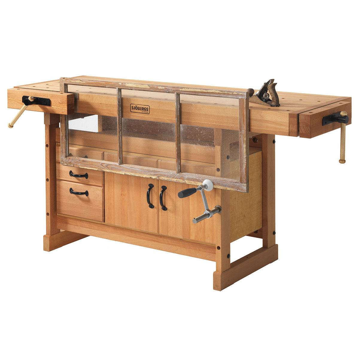 Sjobergs Scandi Plus 1825 + Cabinet Combo