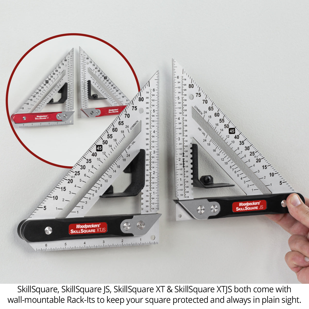 SkillSquare Carpenter’s Squares - Closeout