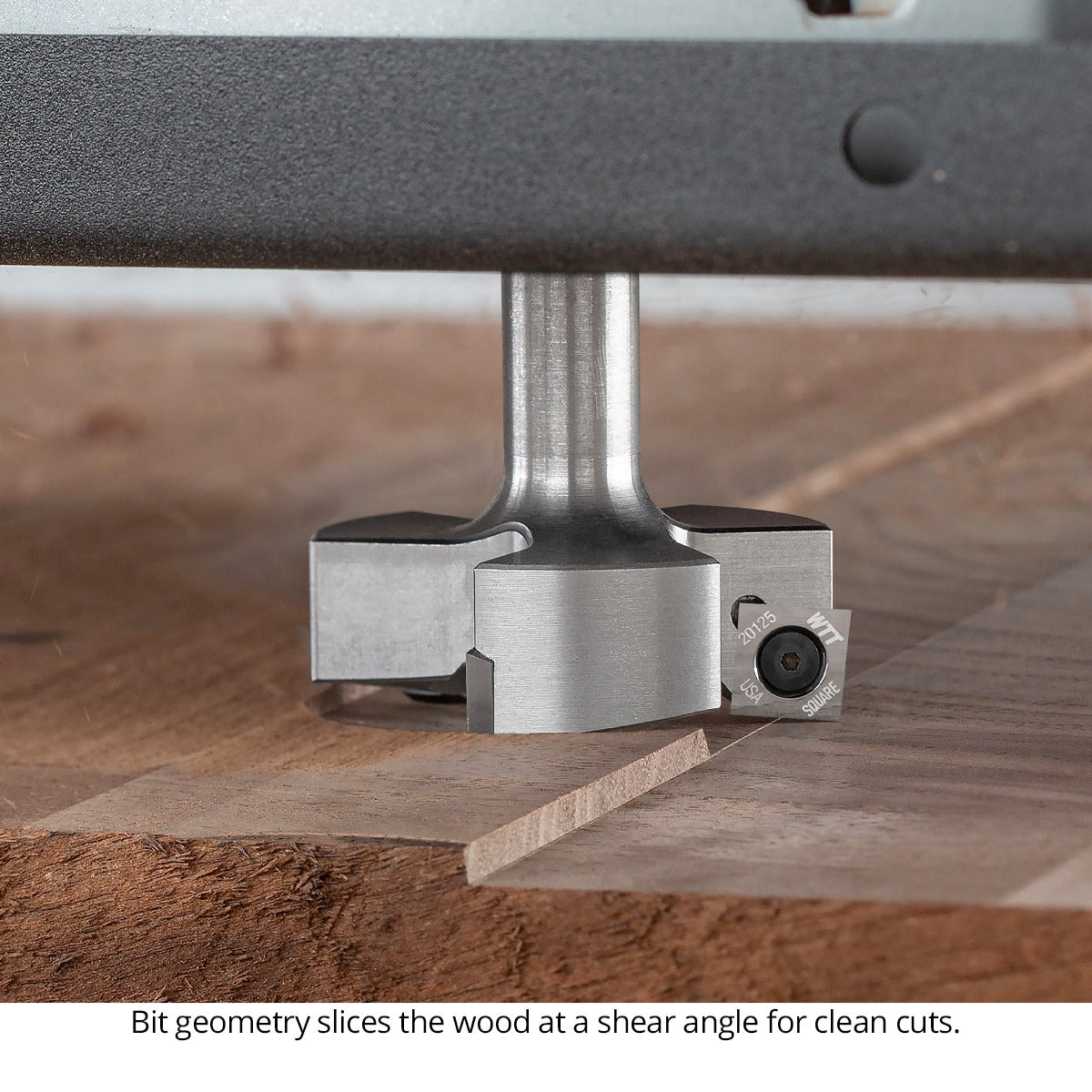 Spoilboard Router Bits - 2 Inch Diameter - Carbide Insert - 3 Flute