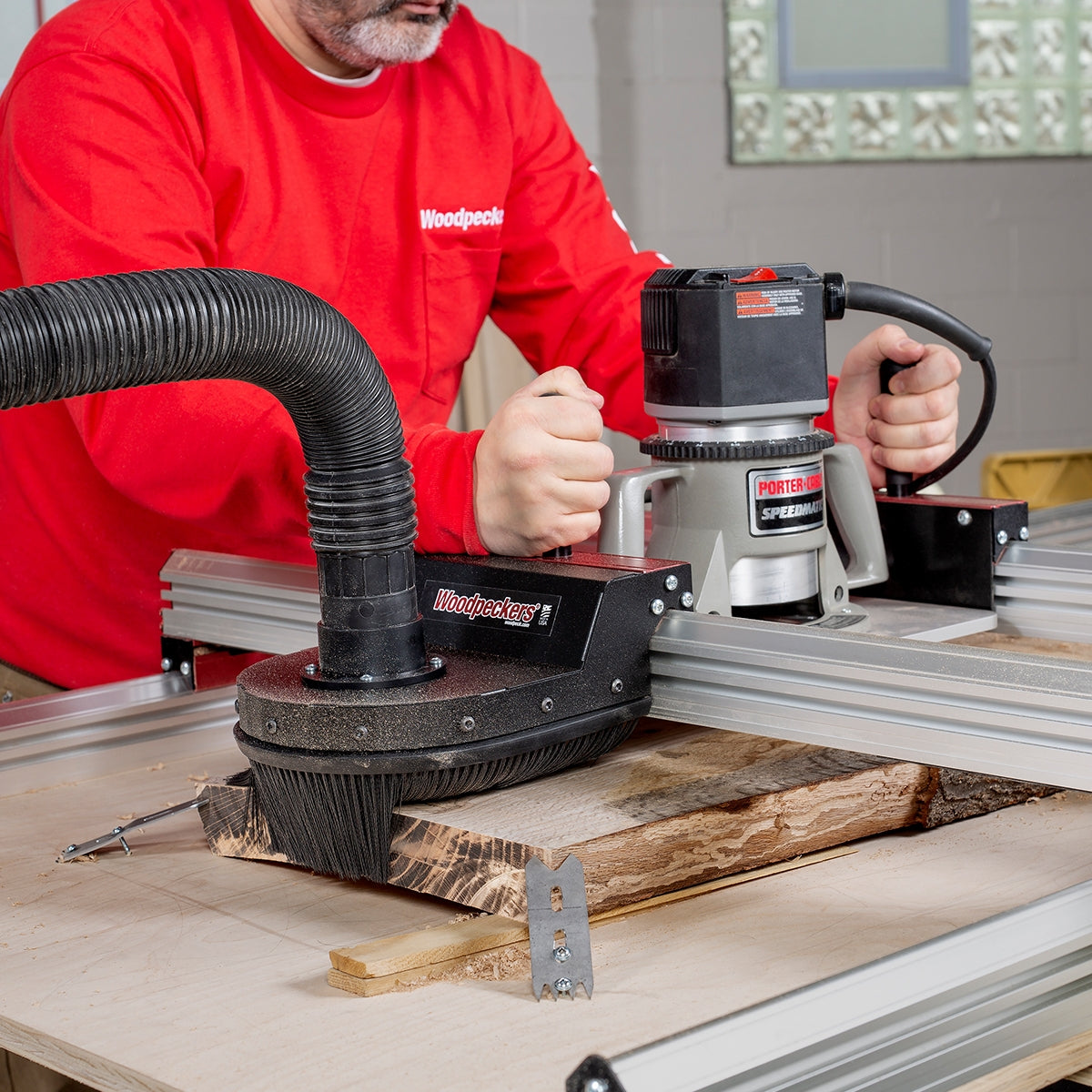 Slab Flattening Mill - Dust Collection Shroud (Non-Pro Models)