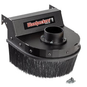dust collection shroud on white background