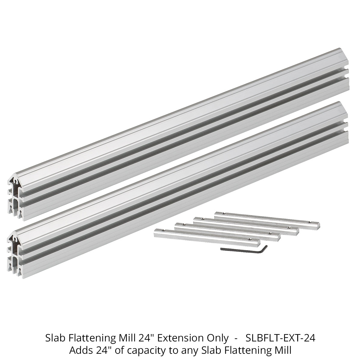 Slab Flattening Mills - Rail Extension Kits