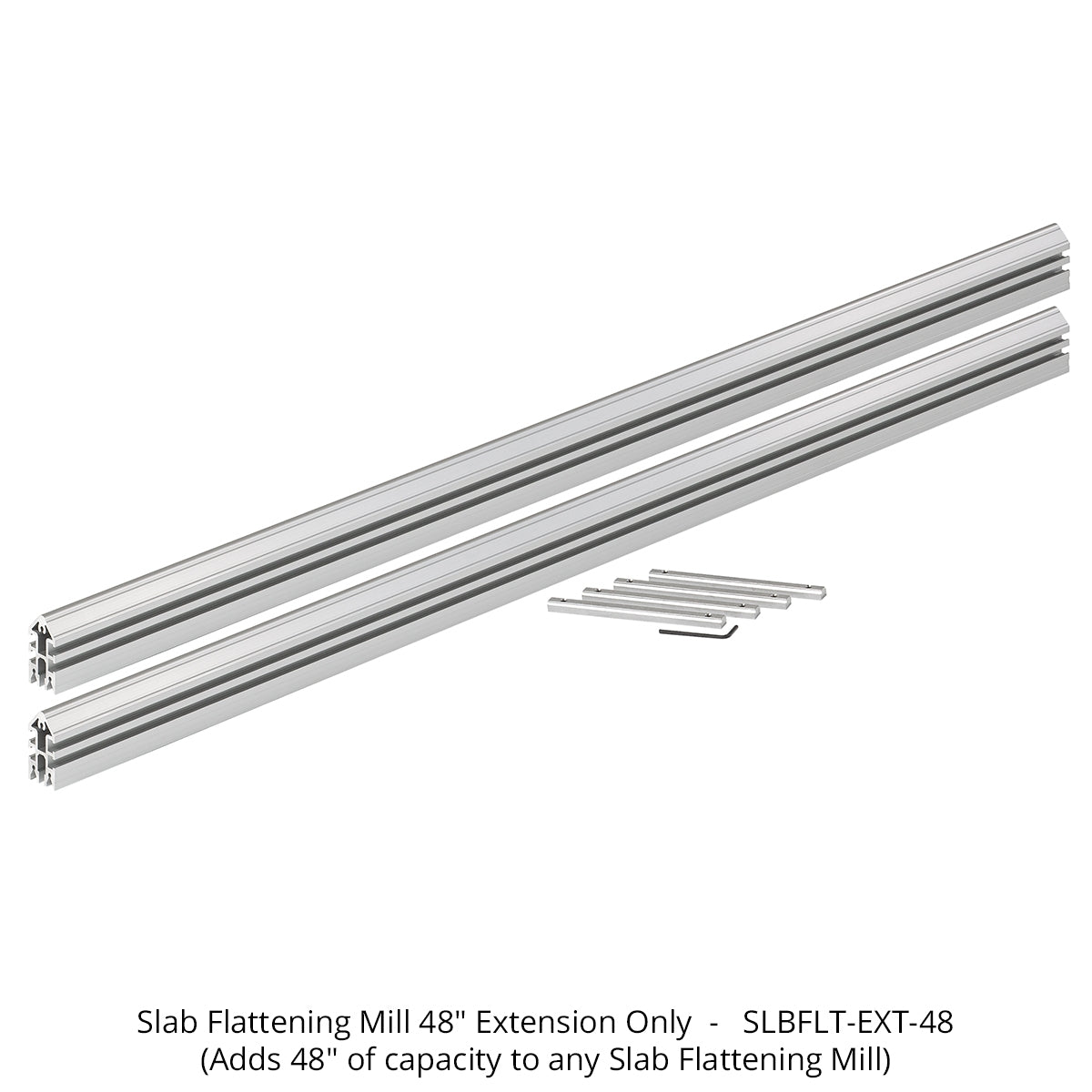 Slab Flattening Mills - Rail Extension Kits