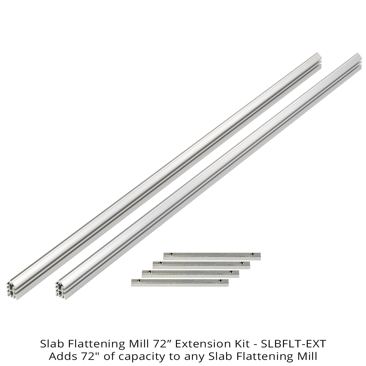 Slab Flattening Mills - Rail Extension Kits