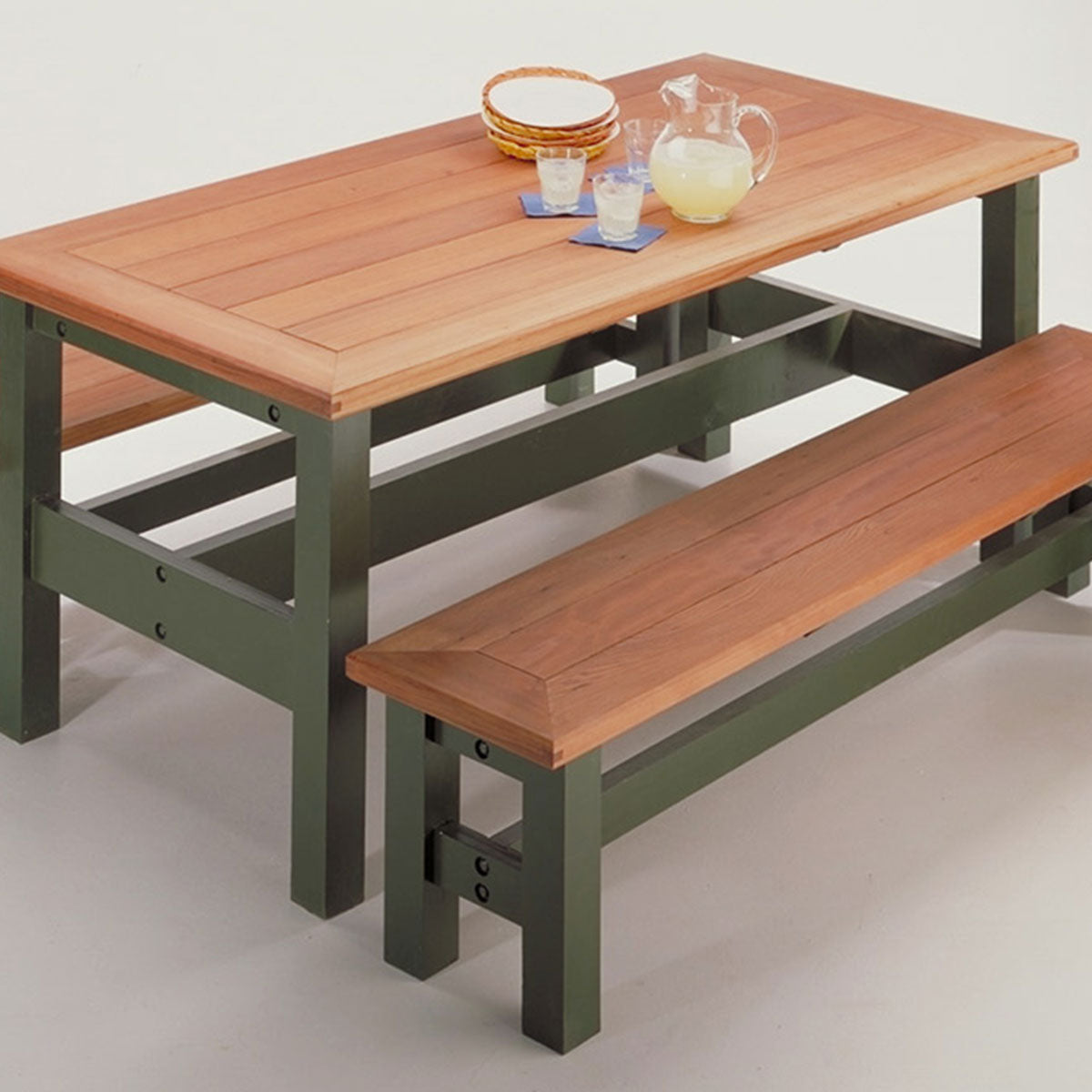 Woodsmith Picnic Table Plan