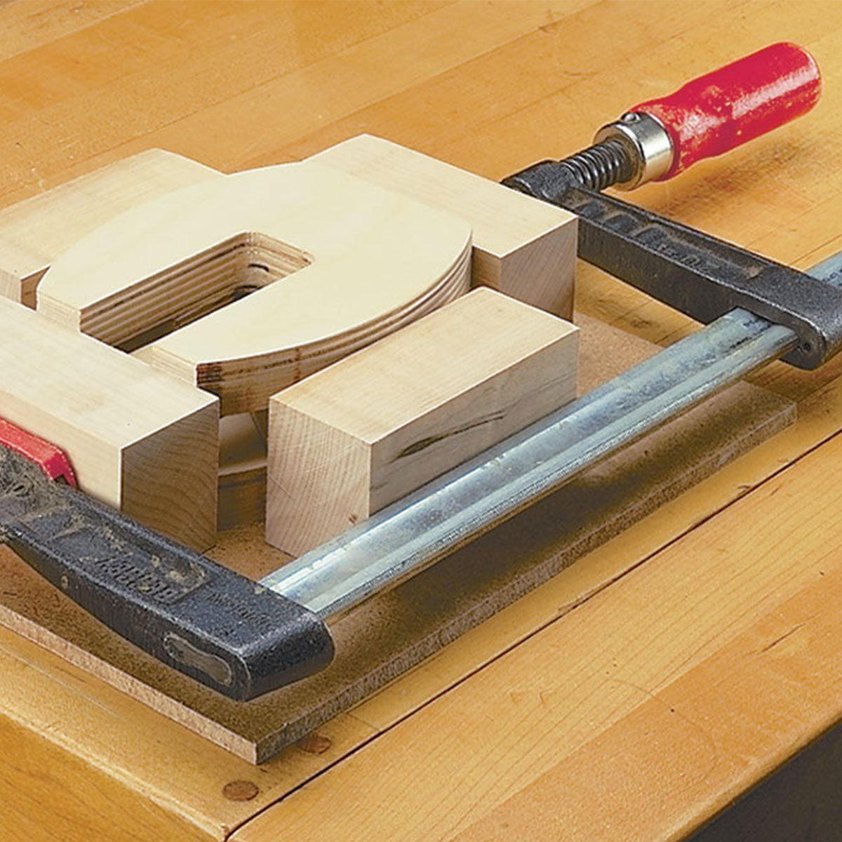 Woodsmith Edge Clamps Plans