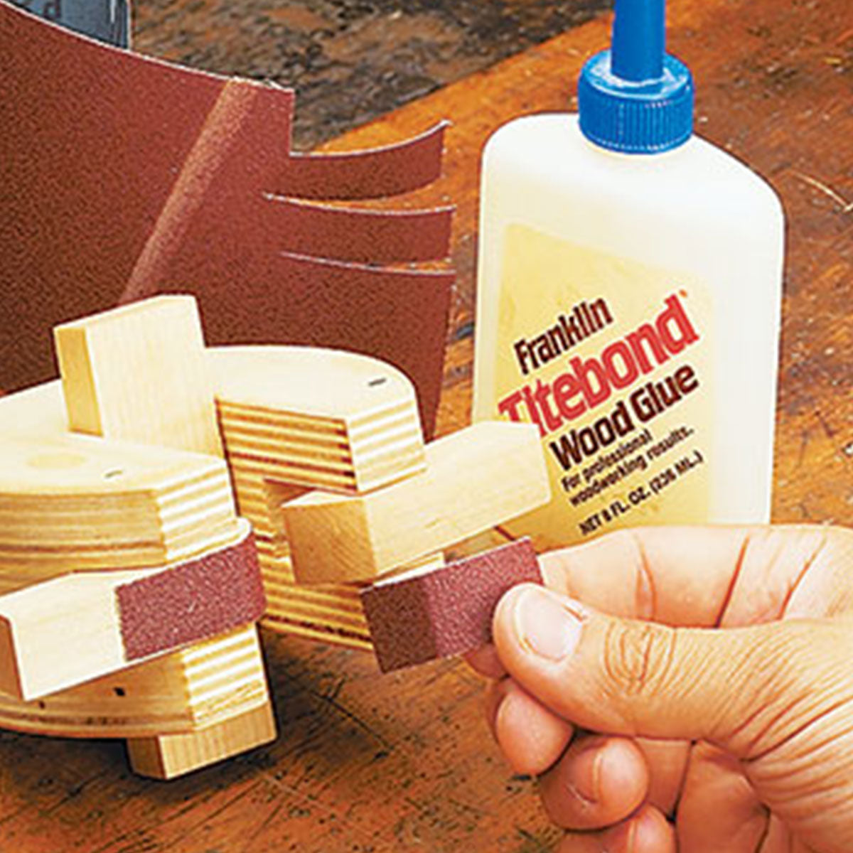 Woodsmith Edge Clamps Plans