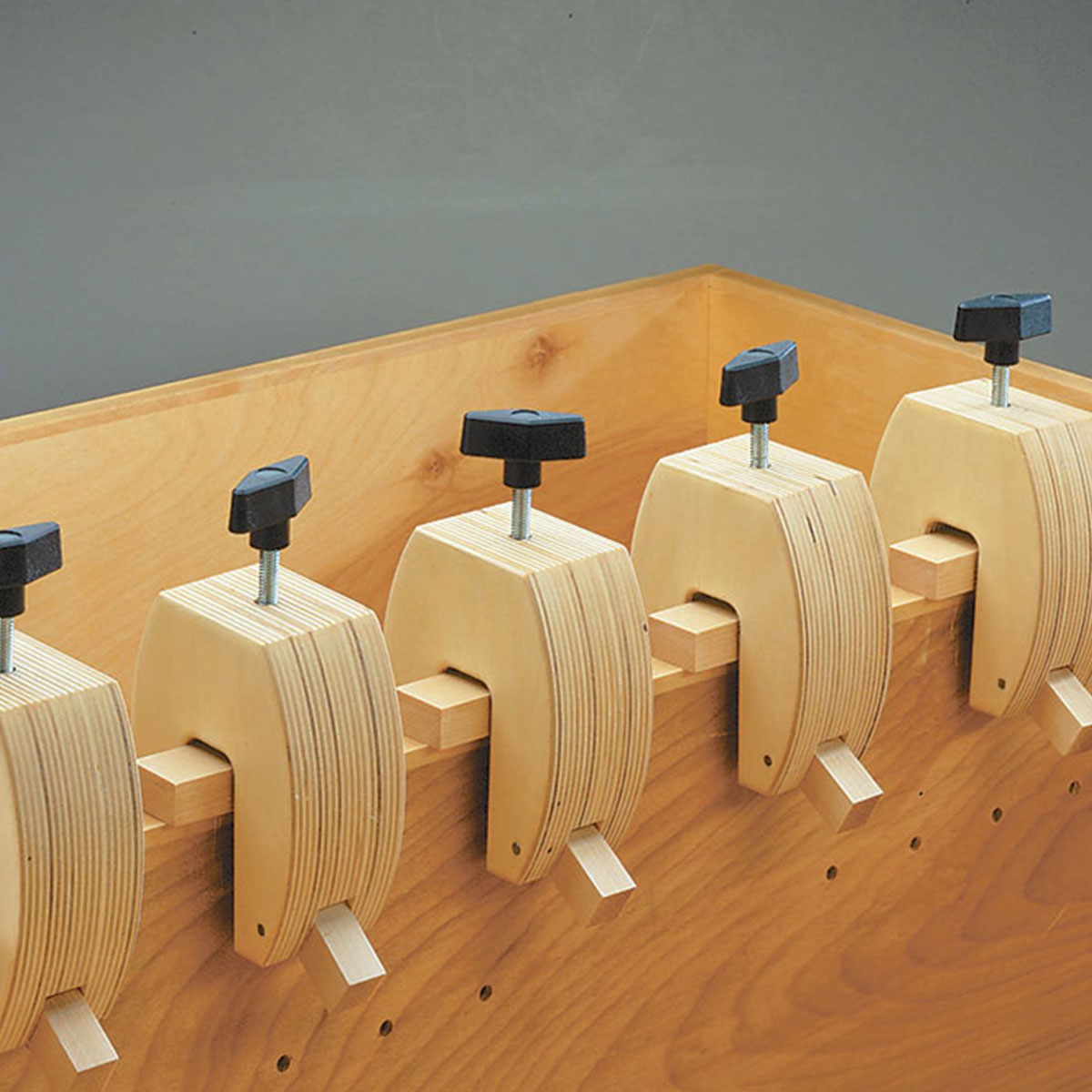 Woodsmith Edge Clamps Plans
