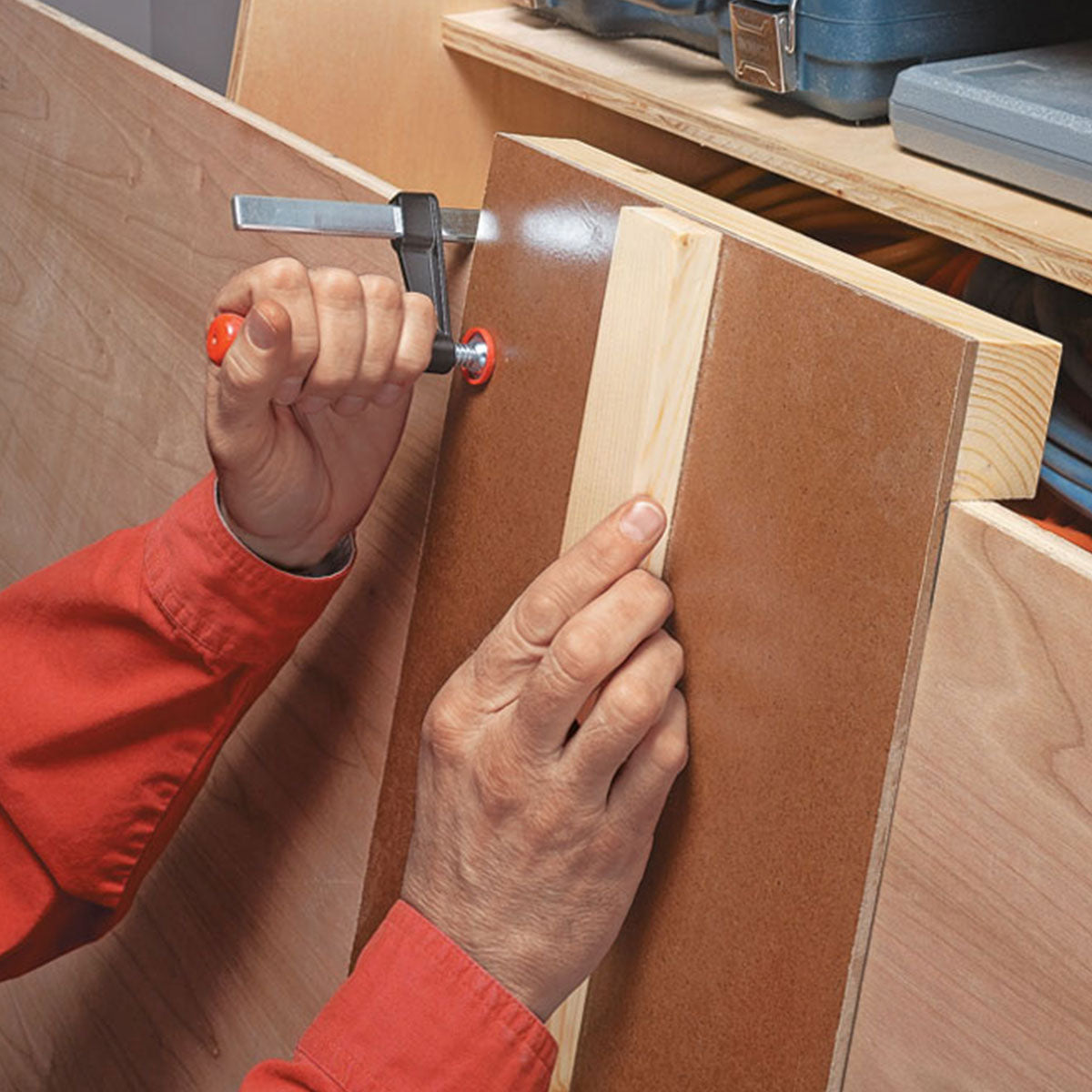 Woodsmith Panel-Cutting Lumber Cart Standard Plan & Premium Shop Drawings