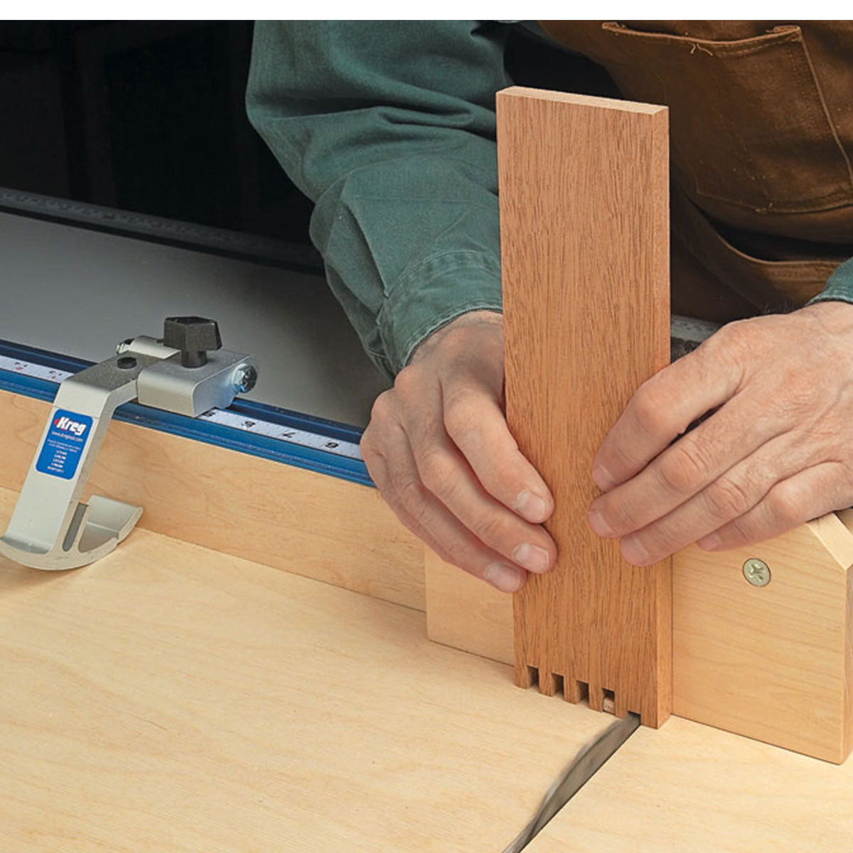 Woodsmith Precision Crosscut Sled Standard Plan & Premium Shop Drawings