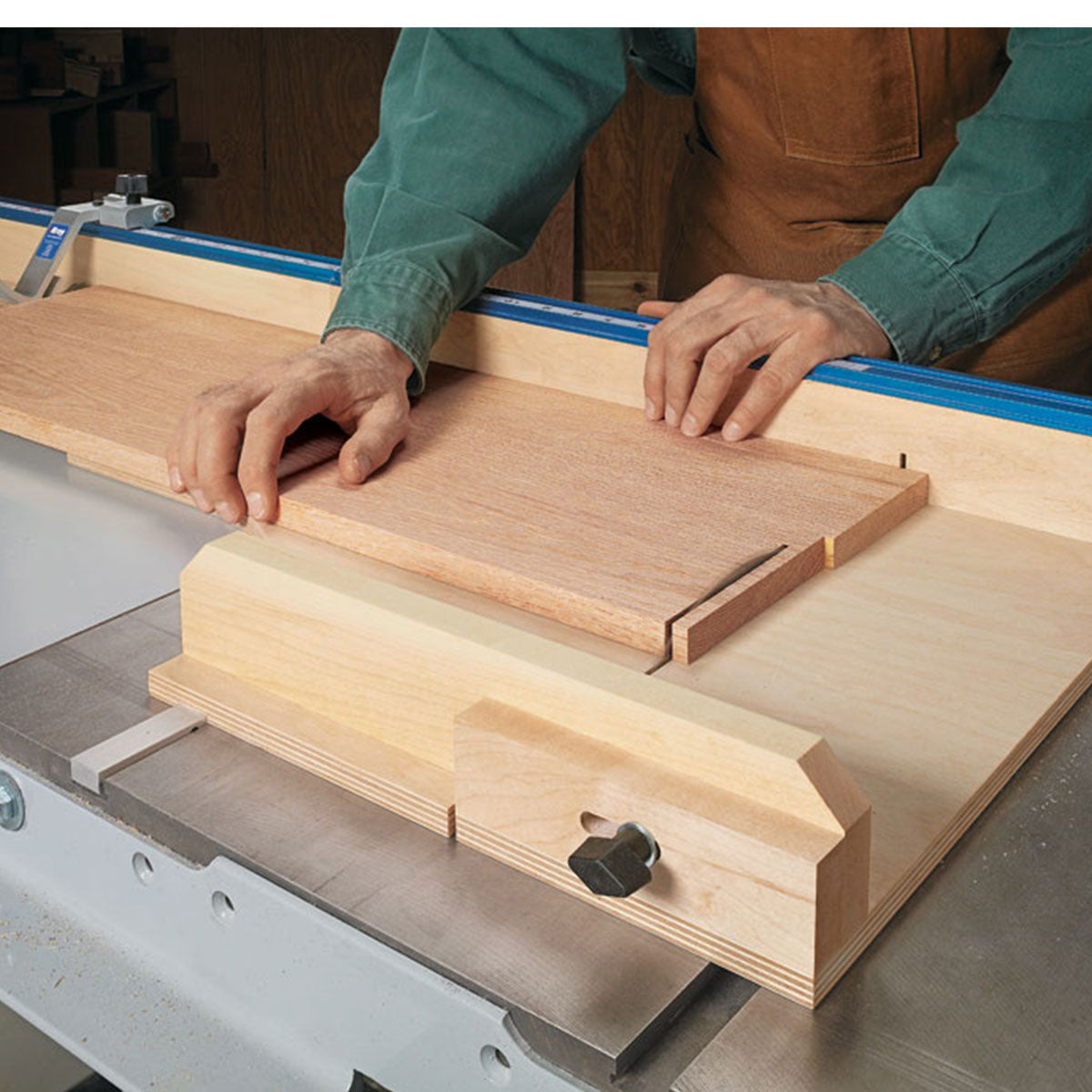 Woodsmith Precision Crosscut Sled Standard Plan & Premium Shop Drawings