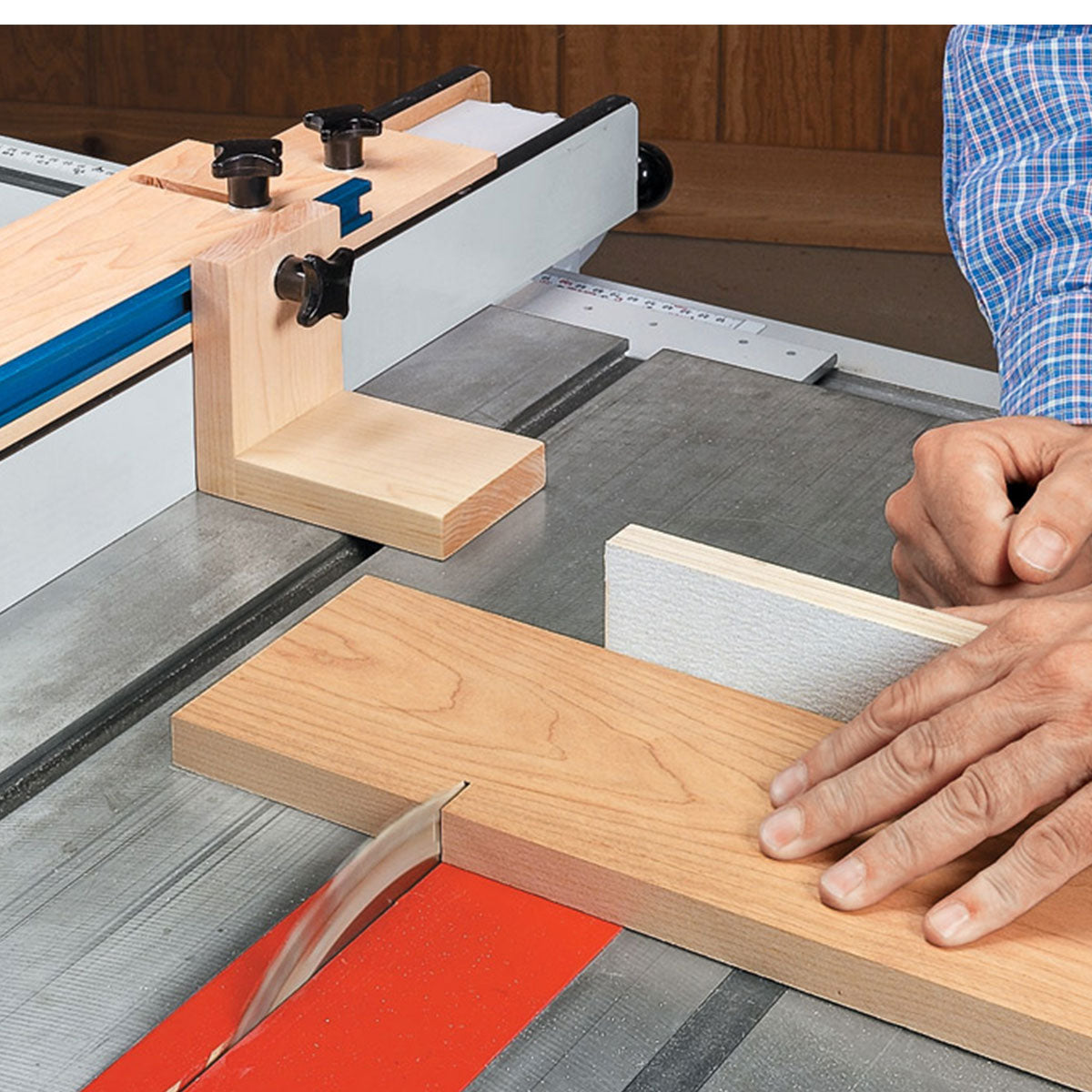 Woodsmith Rip Fence Accessory System Printed Standard Plan & Premium Shop Drawings