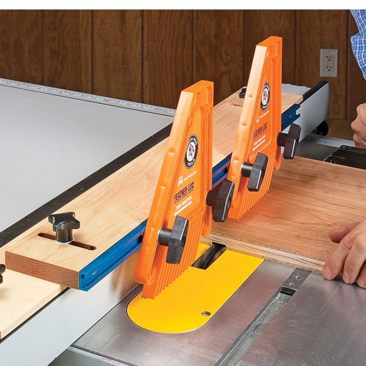 Woodsmith Rip Fence Accessory System Printed Standard Plan & Premium Shop Drawings