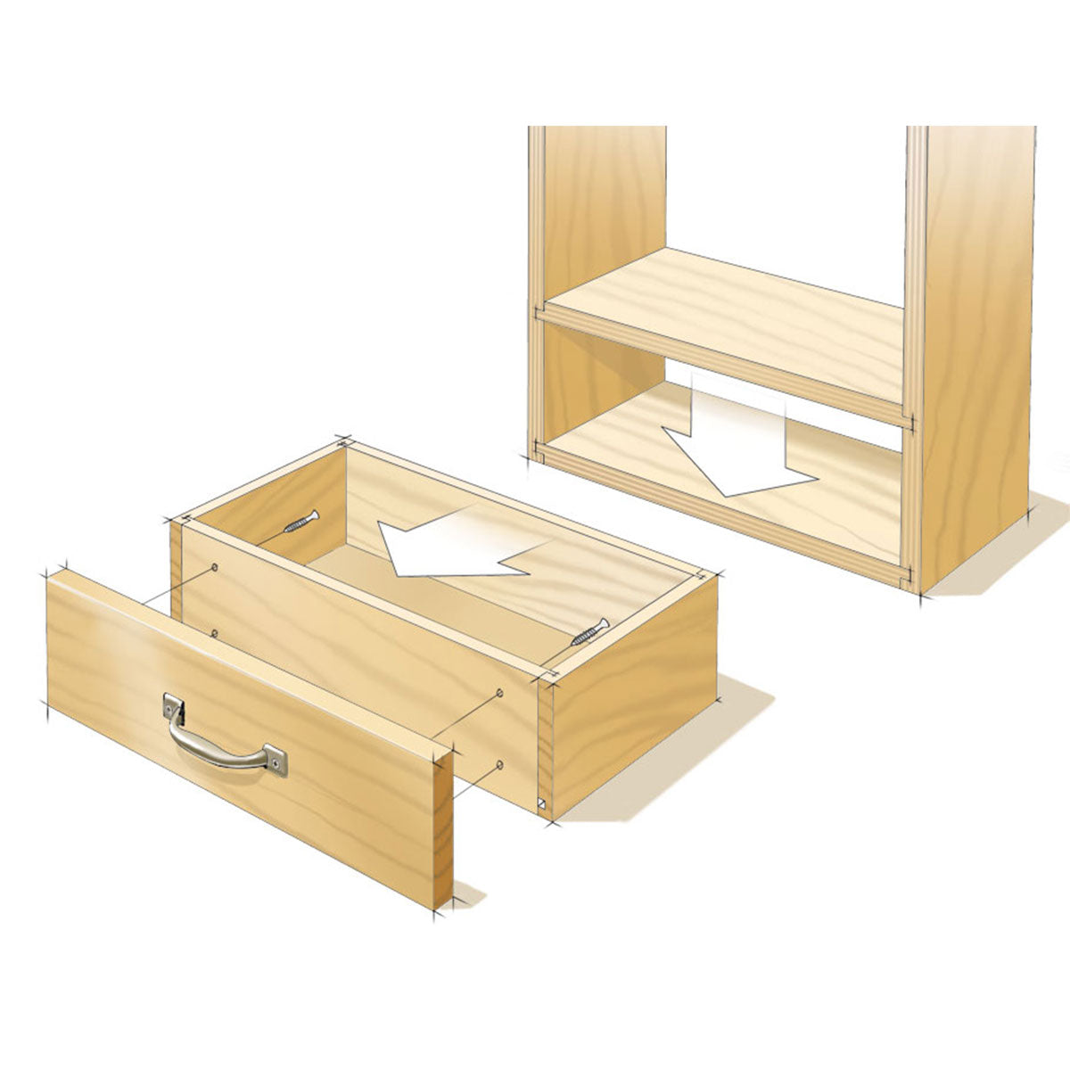 Woodsmith Tongue & Dado Joinery Plan