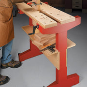 Woodsmith Project Workcenter Standard Plan & Premium Shop Drawings