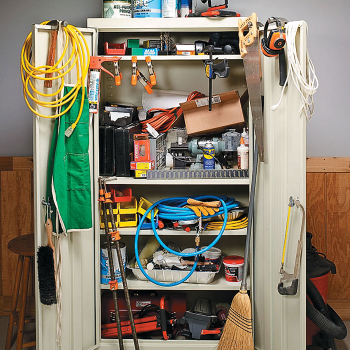 Woodsmith Steel Cabinet Makeover Plan