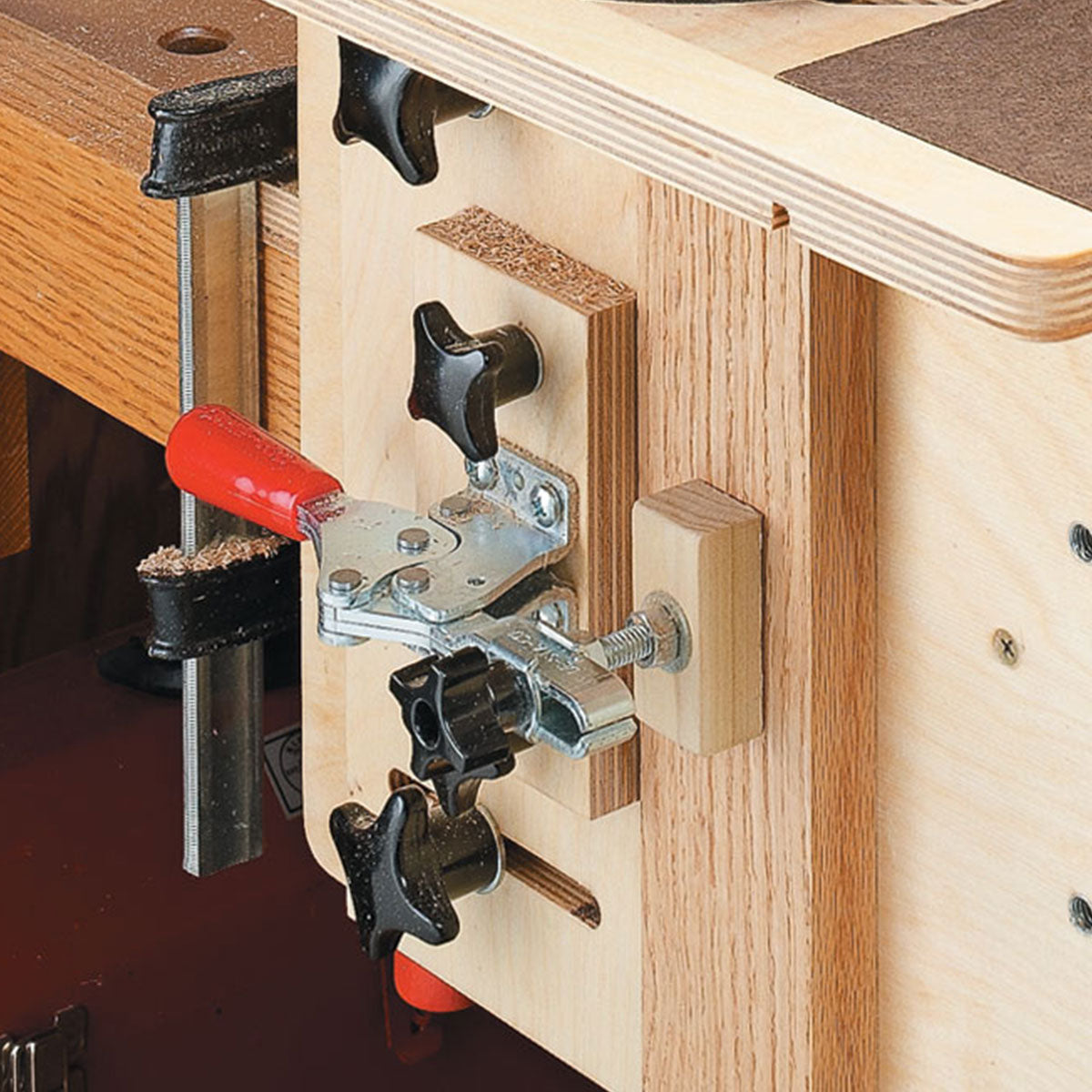 Woodsmith Router Mortising Jig Printed Standard Plan & Premium Shop Drawings