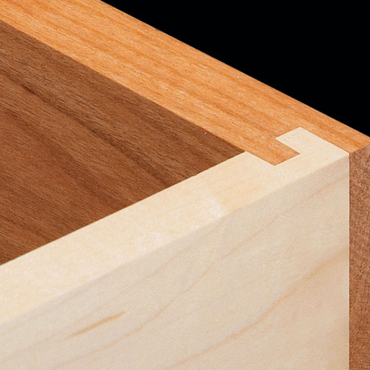 Woodsmith Locking Rabbet Jig Standard Plan & Premium Shop Drawings