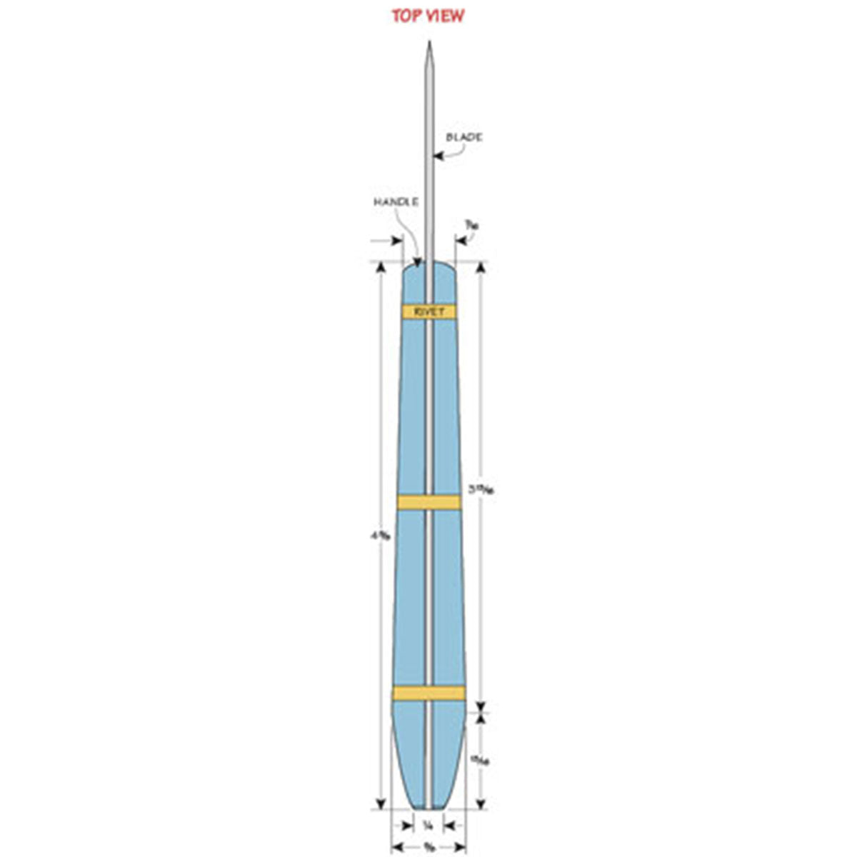 Woodsmith Shop-Made Marking Knives Standard Plan & Premium Shop Drawings