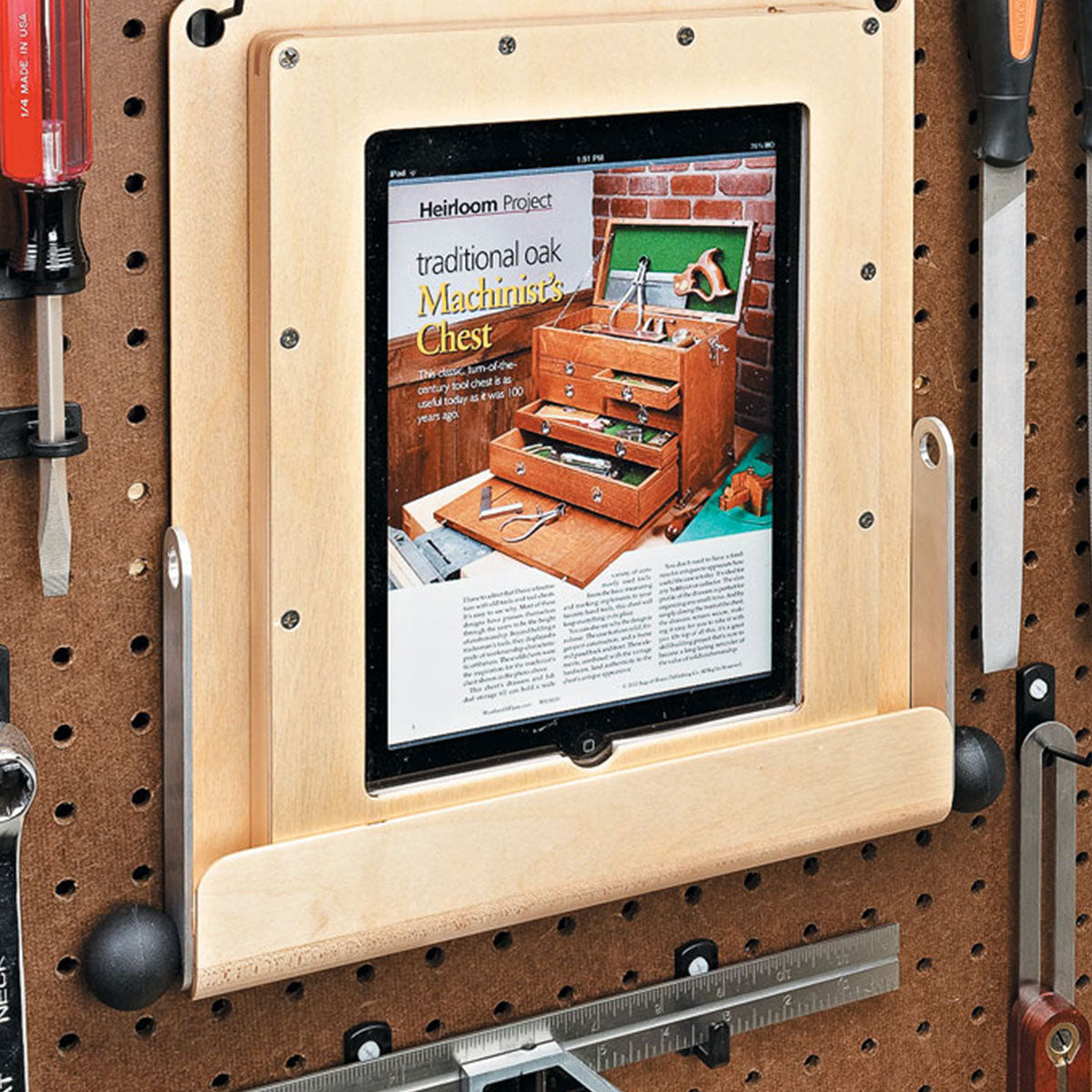Woodsmith Tablet Case & Stand Plan