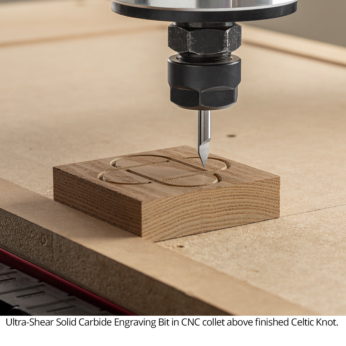 Engraving CNC Router Bits - Solid Carbide
