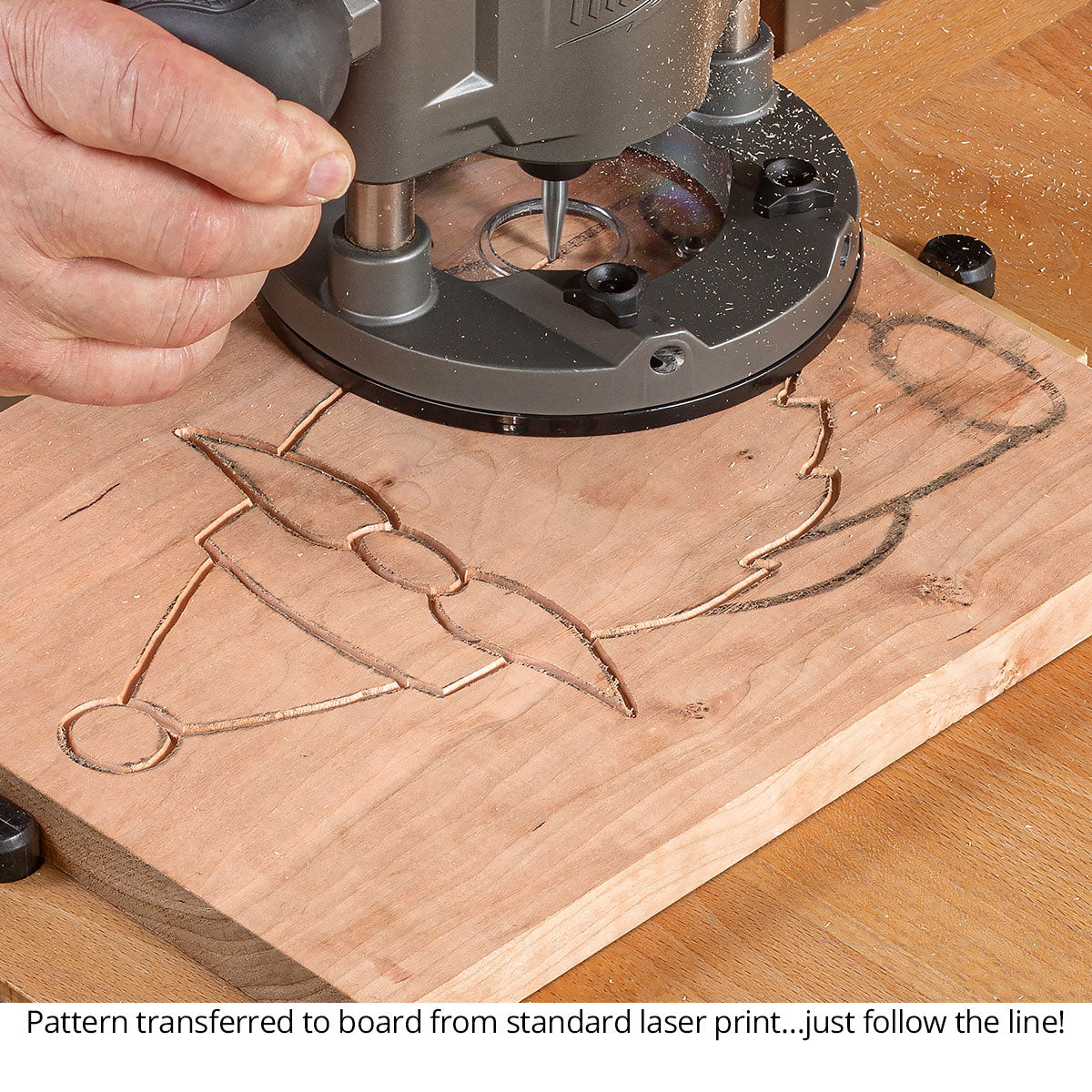 Engraving Router Bits for Freehand Sign Making - Solid Carbide