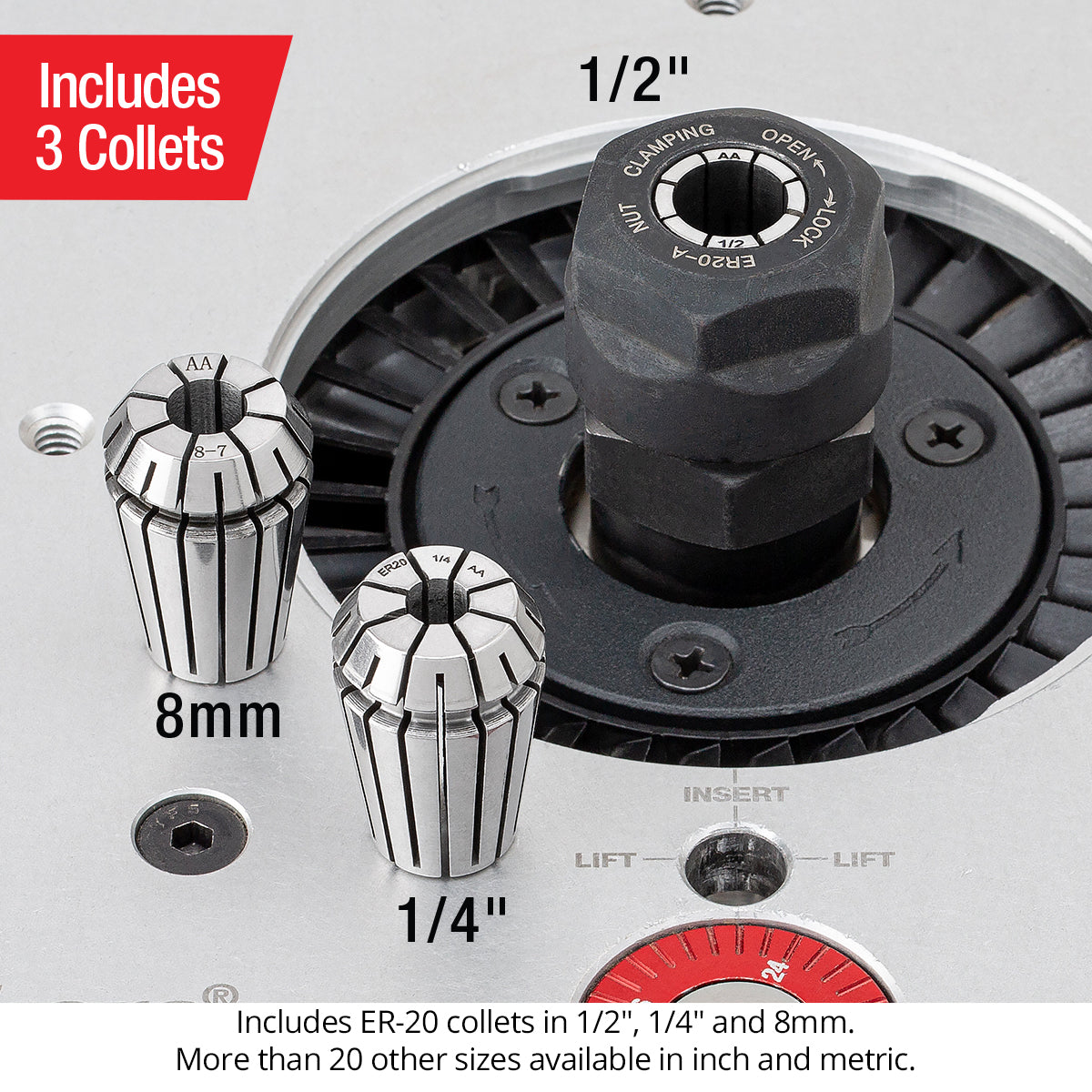 SpinRite Router Motor with Remote Speed Control