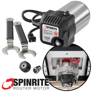 Spinrite Router Motor - Open Box