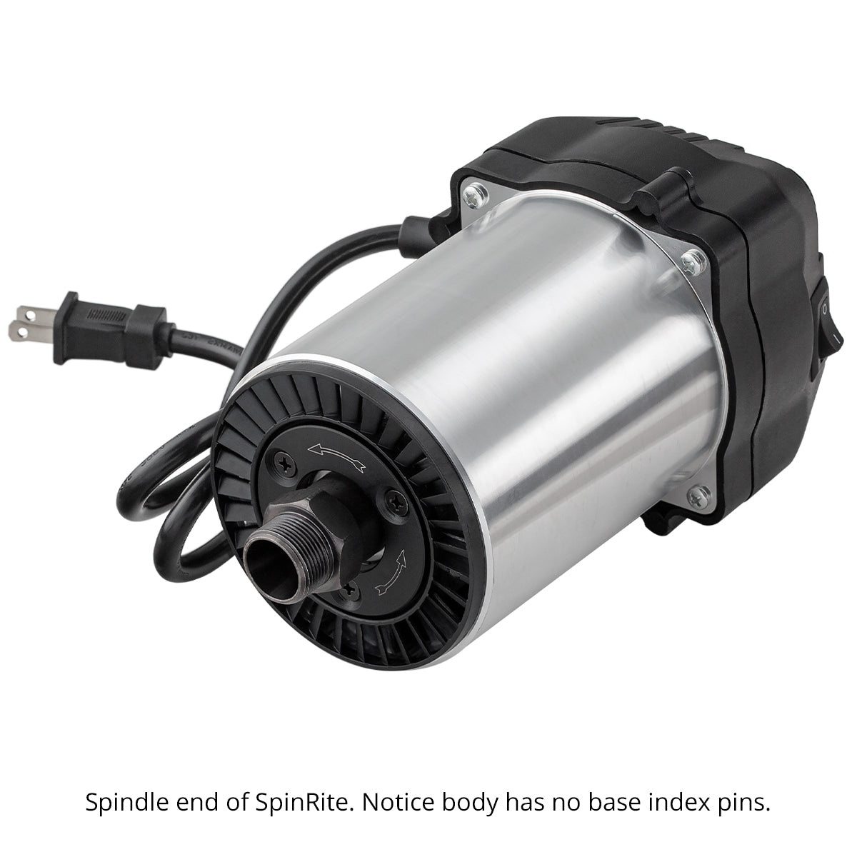 Spinrite Router Motor - Open Box