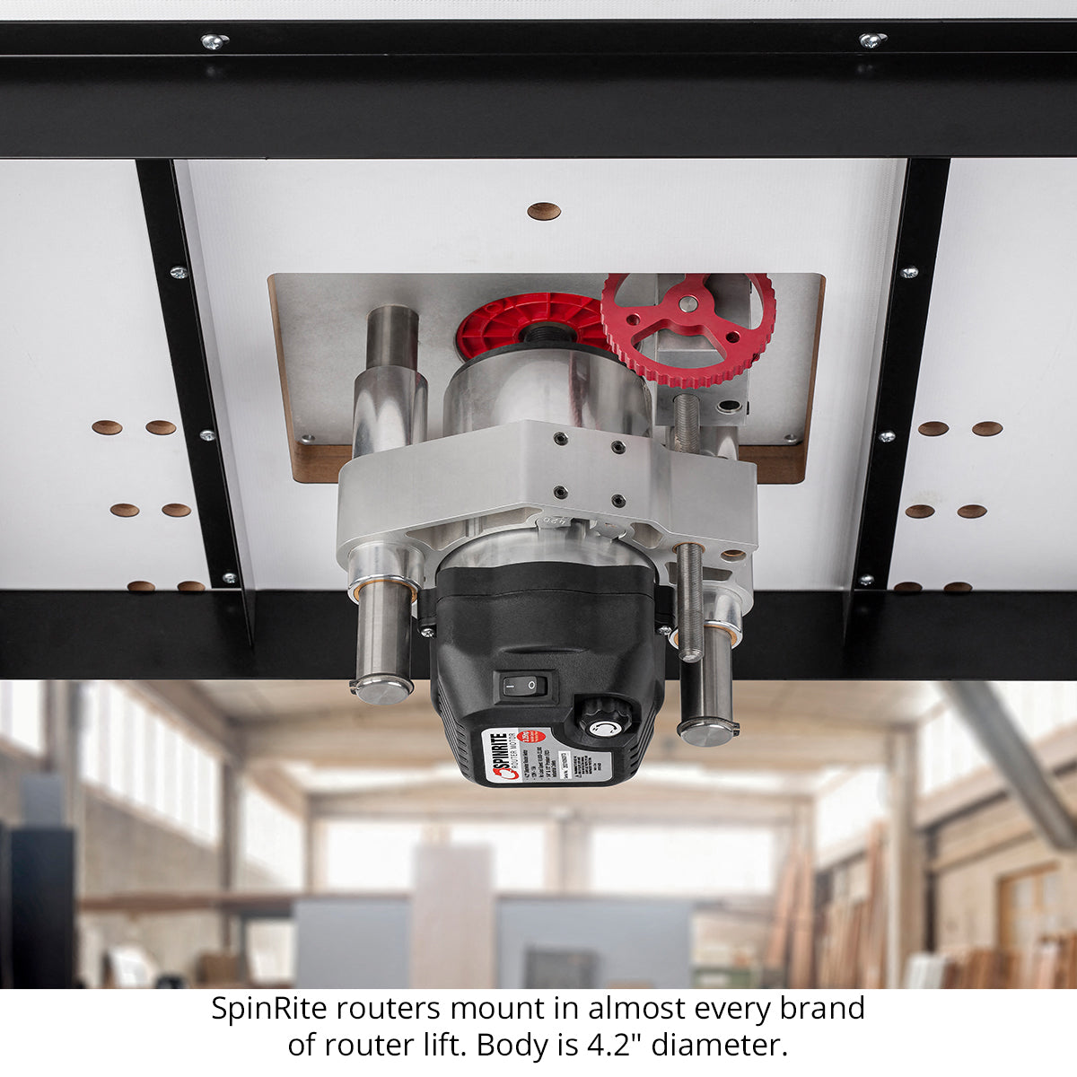 Spinrite Router Motor - Open Box