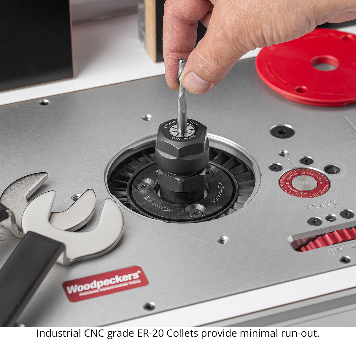 Spinrite Router Motor - Open Box