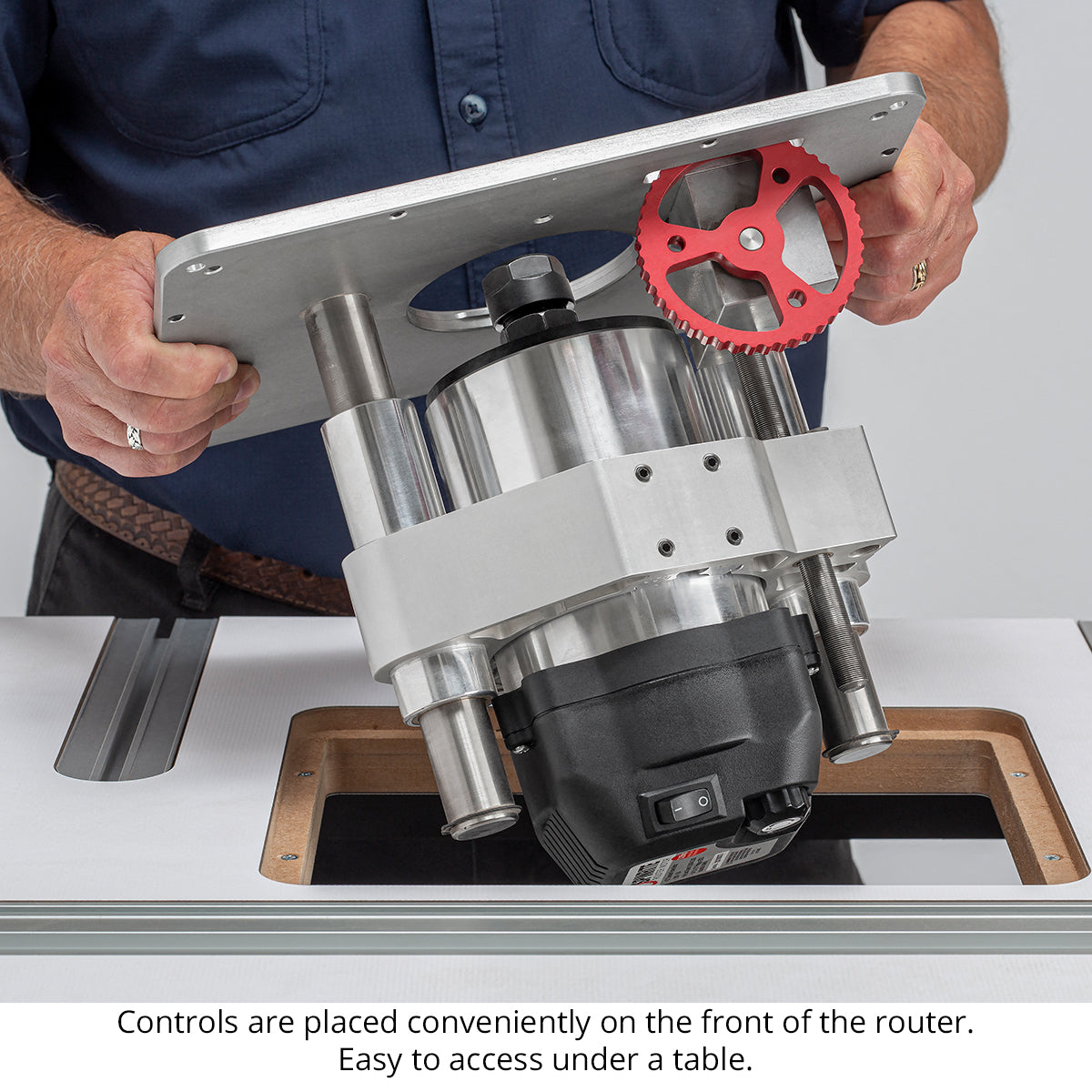 Spinrite Router Motor - Open Box