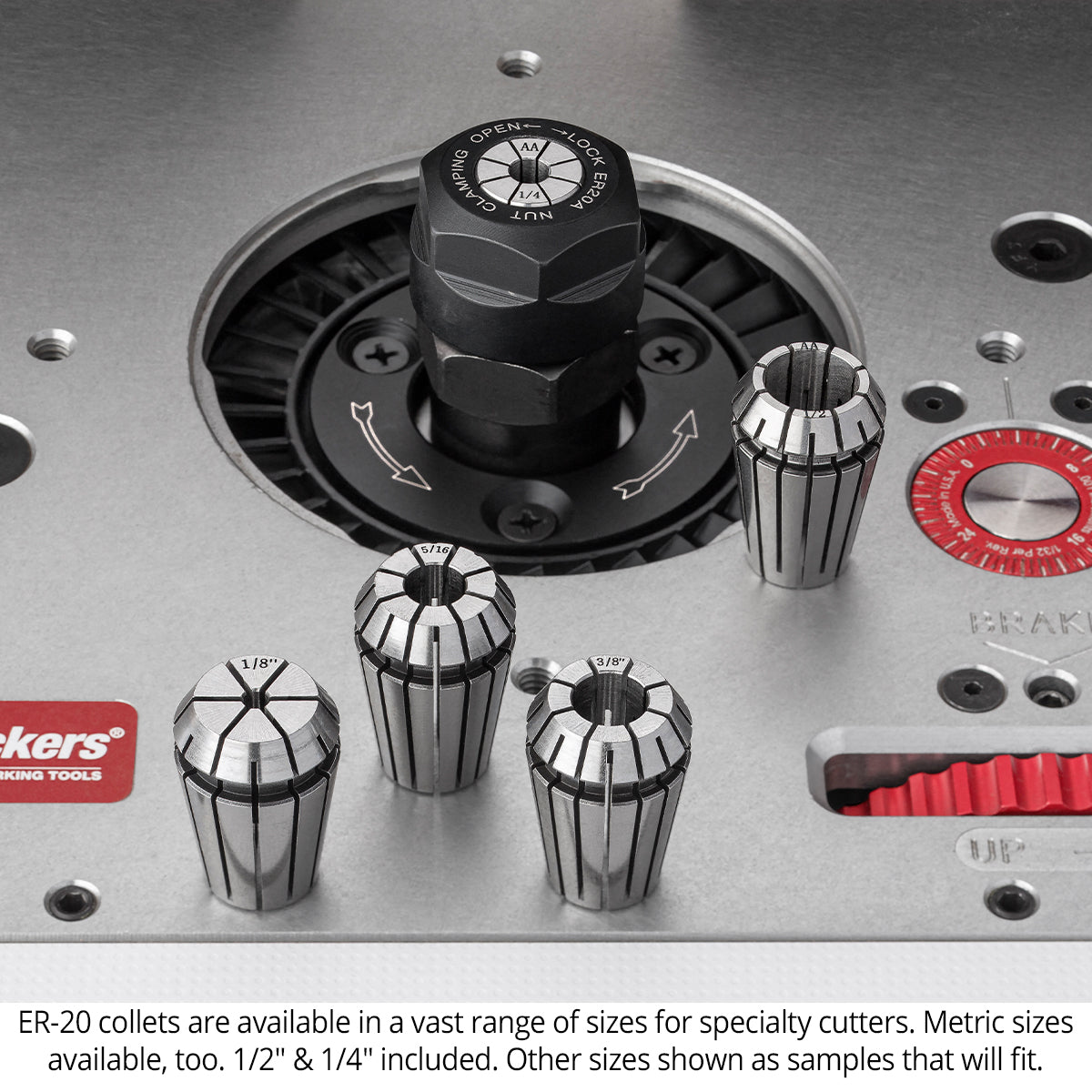 Spinrite Router Motor - Open Box