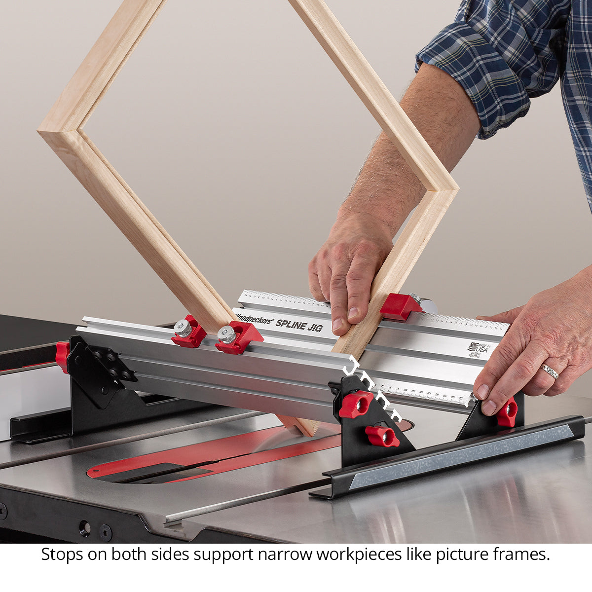 Spline Jig | Router & Table Saw Jig For Dovetails & Miters